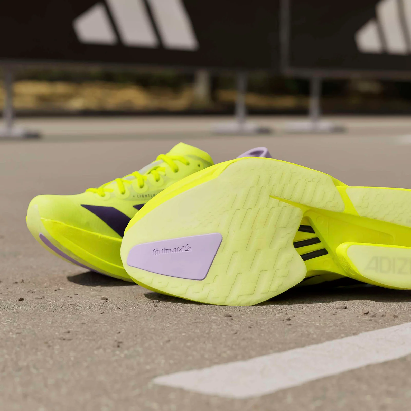 adidas Adizero Adios Pro 4 Womens Lightweight Running Shoes - Image 10