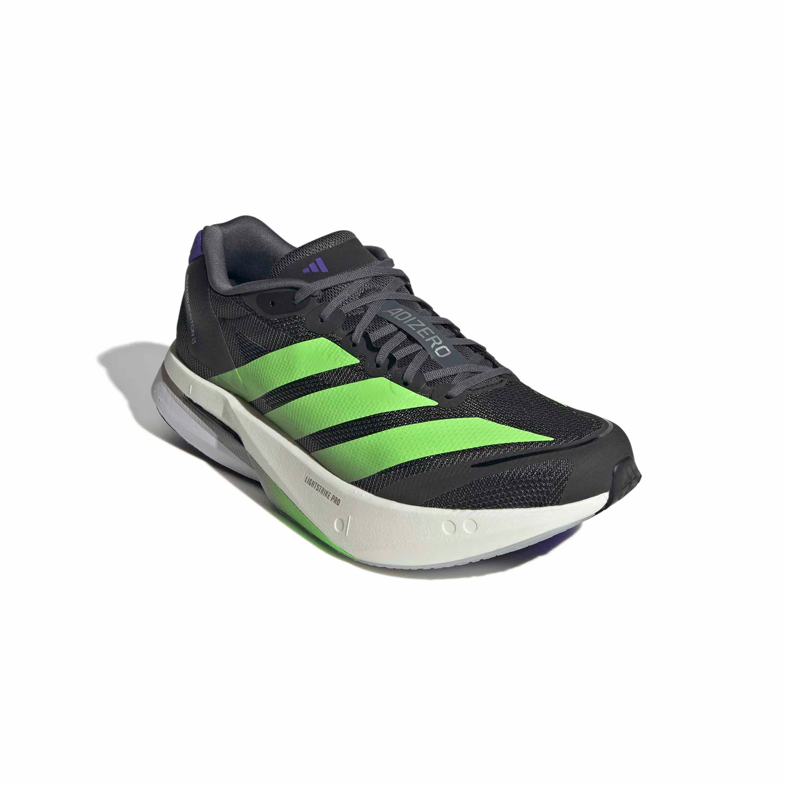 adidas Adizero Boston 13 Mens Regular-Fit Running Shoes - Image 7
