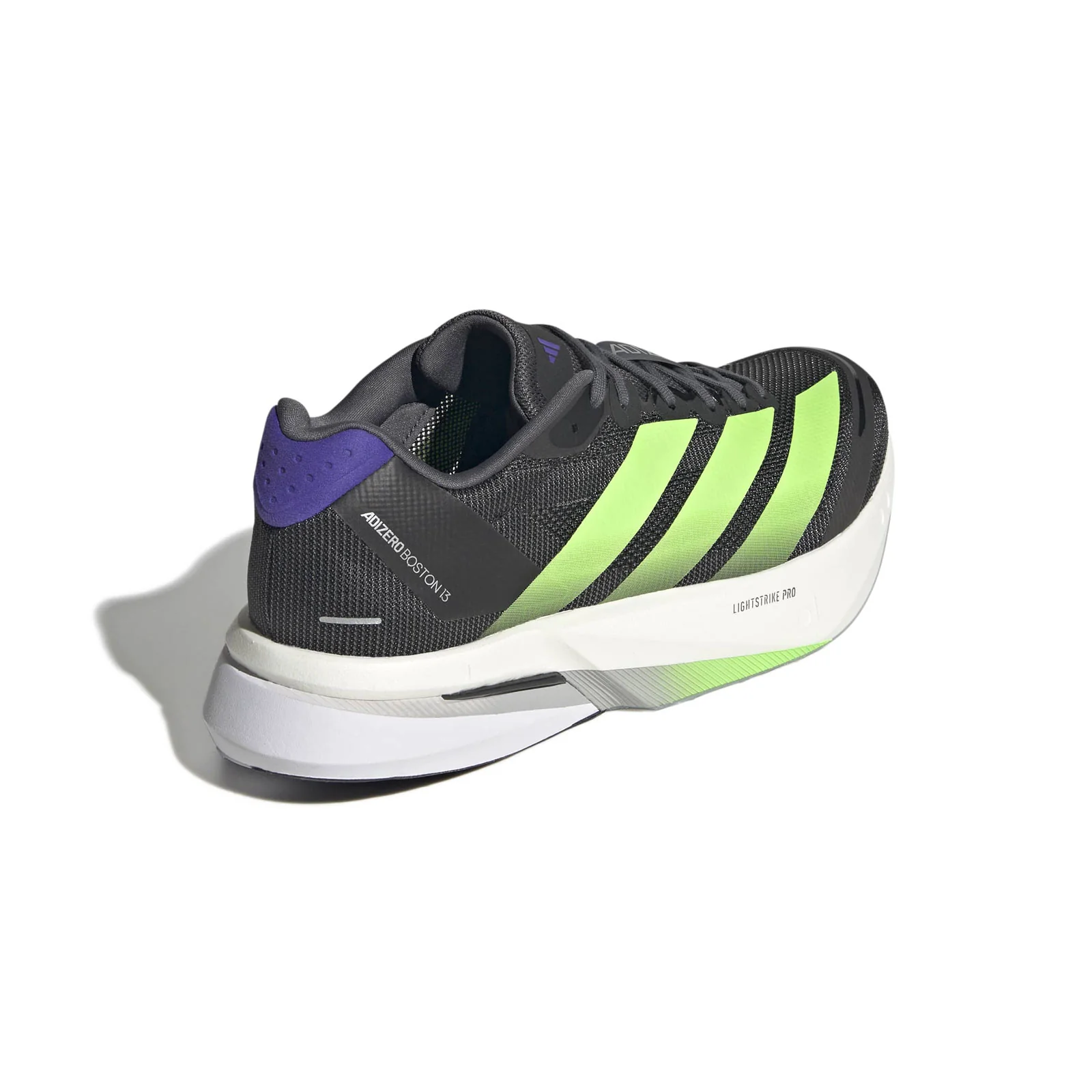 adidas Adizero Boston 13 Mens Regular-Fit Running Shoes - Image 8