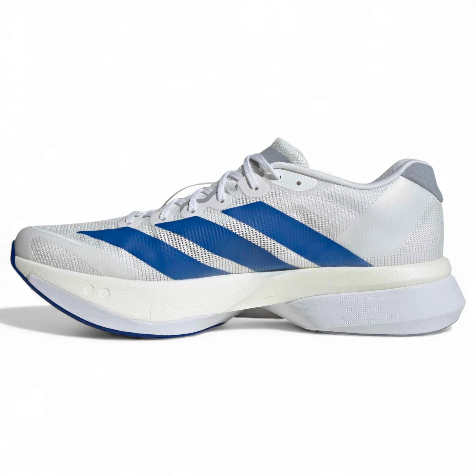 adidas Adizero Boston 13 Mens Regular-Fit Running Shoes - Image 2