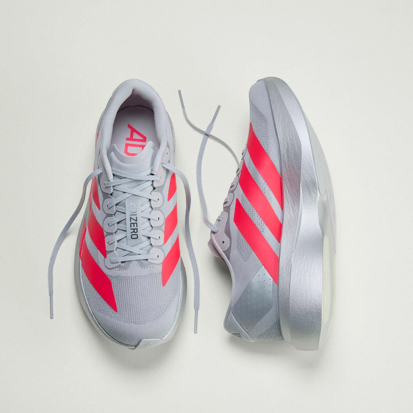 adidas Adizero EVO SL Mens Regular-Fit Running Shoes - Image 10