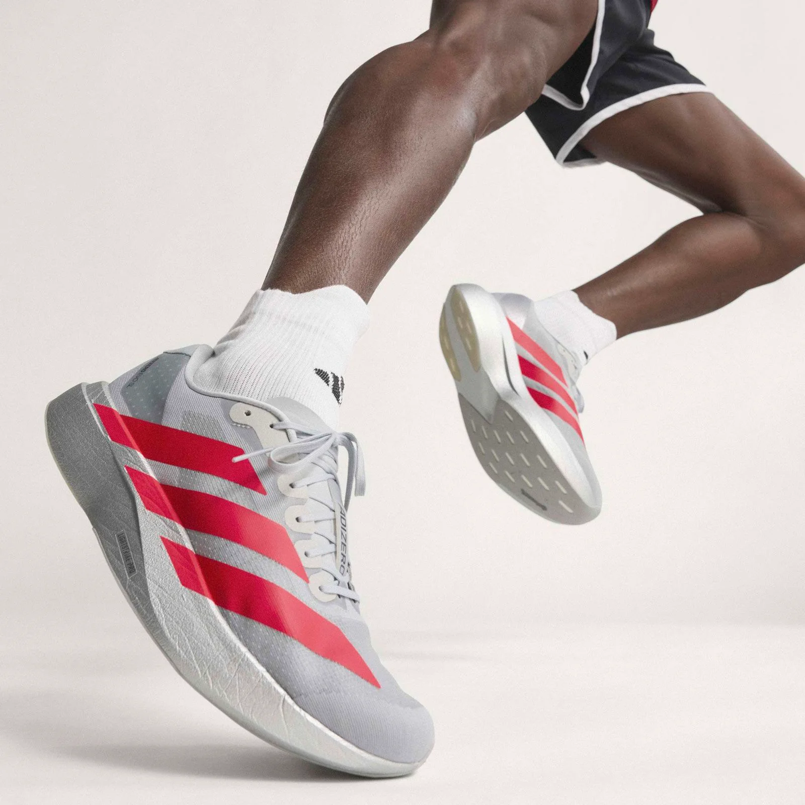 adidas Adizero EVO SL Mens Regular-Fit Running Shoes - Image 11