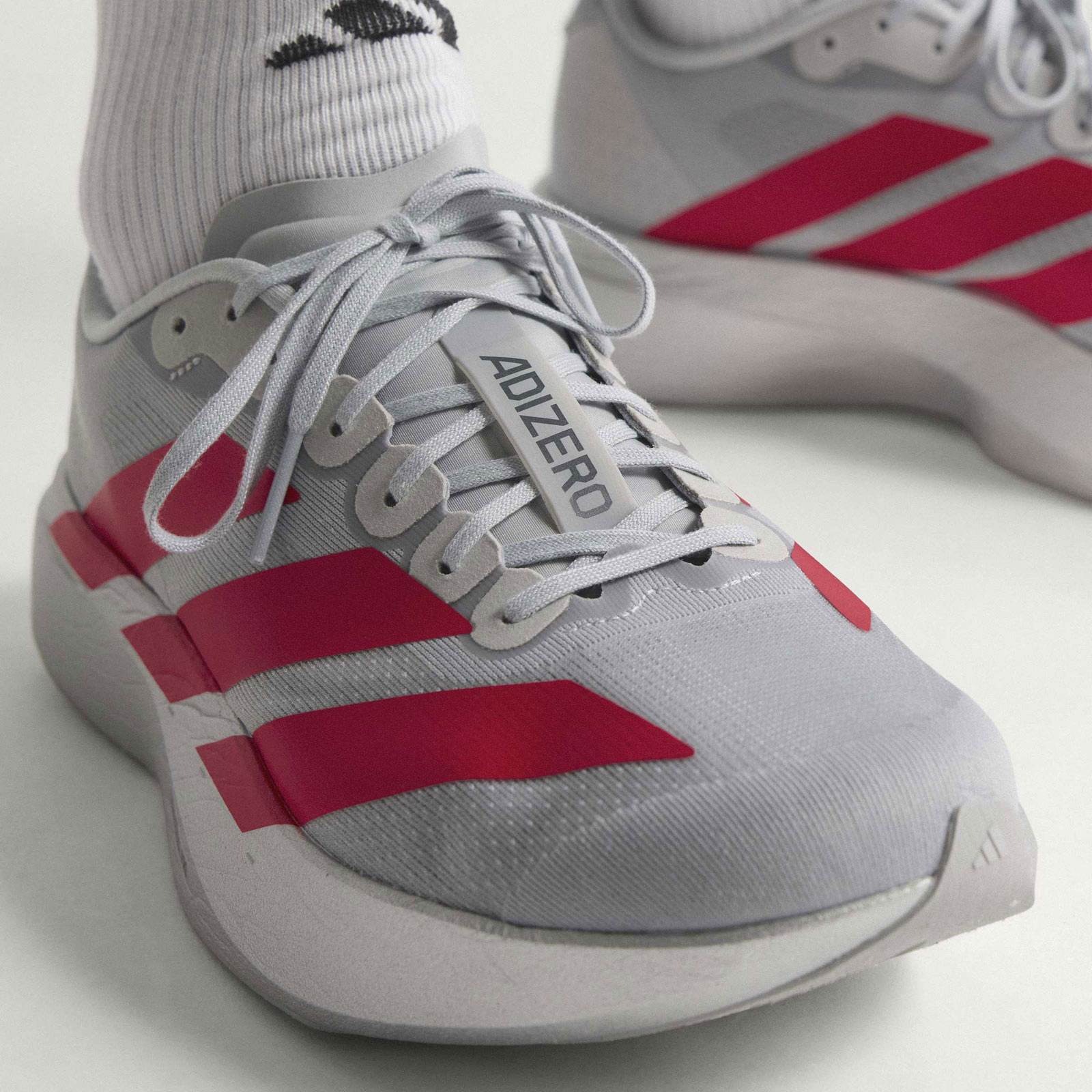 adidas Adizero EVO SL Mens Regular-Fit Running Shoes - Image 12