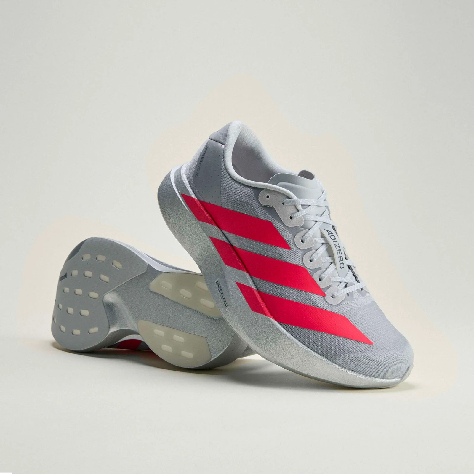 adidas Adizero EVO SL Mens Regular-Fit Running Shoes - Image 17