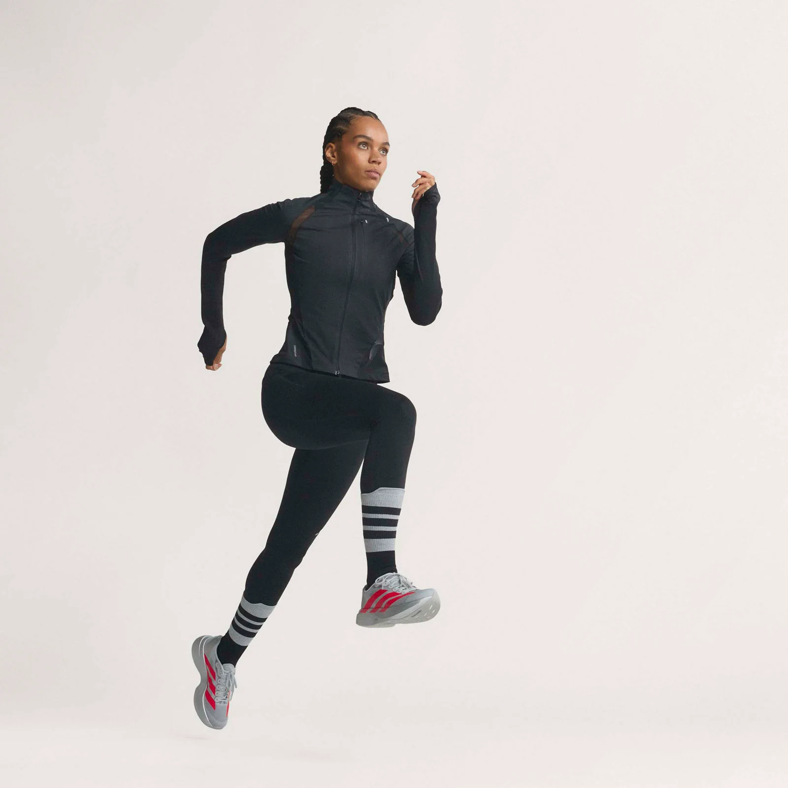 adidas Adizero EVO SL Womens Regular-Fit Running Shoes - Image 13