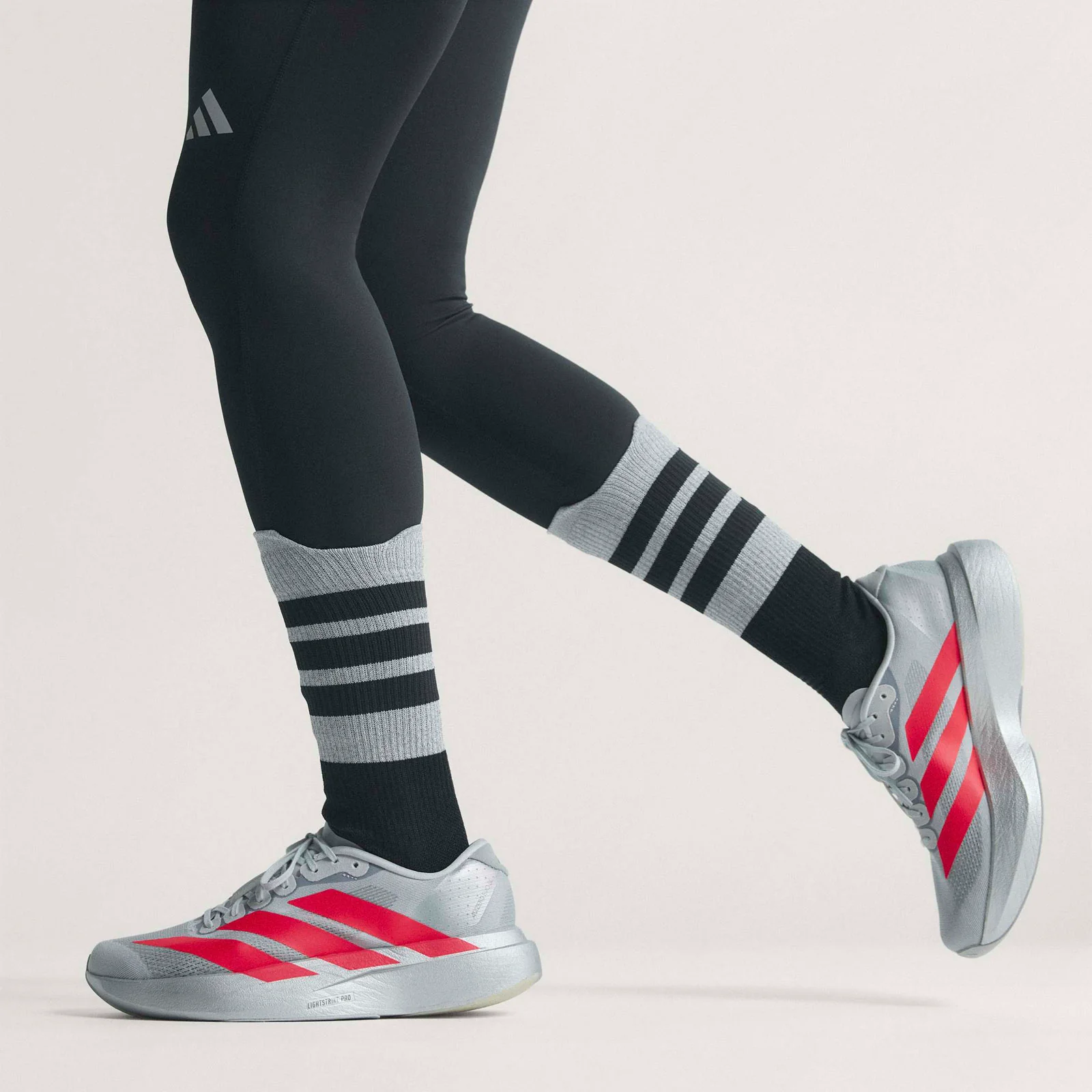 adidas Adizero EVO SL Womens Regular-Fit Running Shoes - Image 9