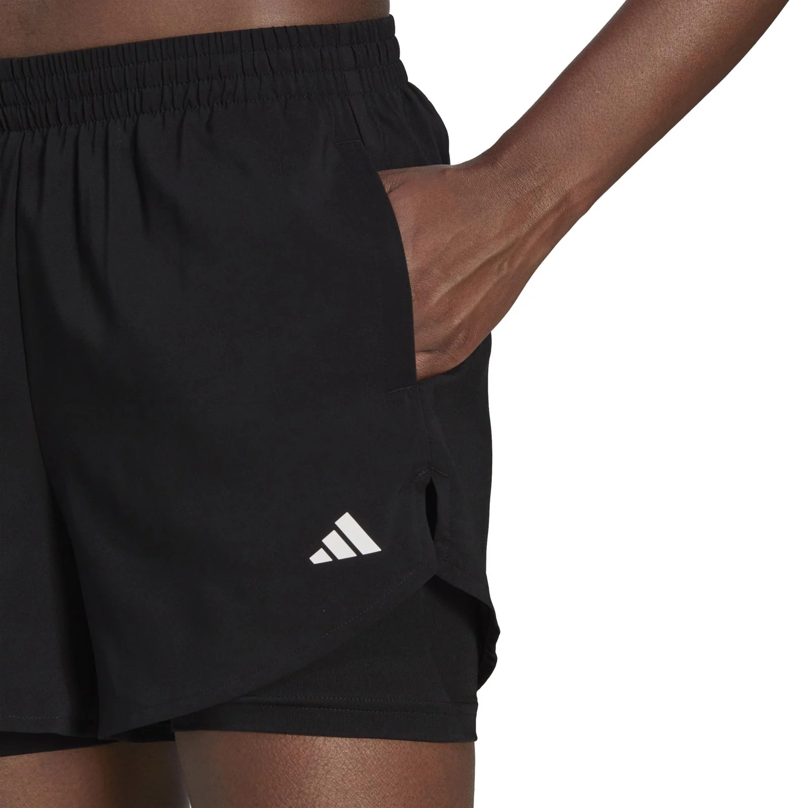 adidas AEROREADY 2-in-1 Womens Shorts - Image 3