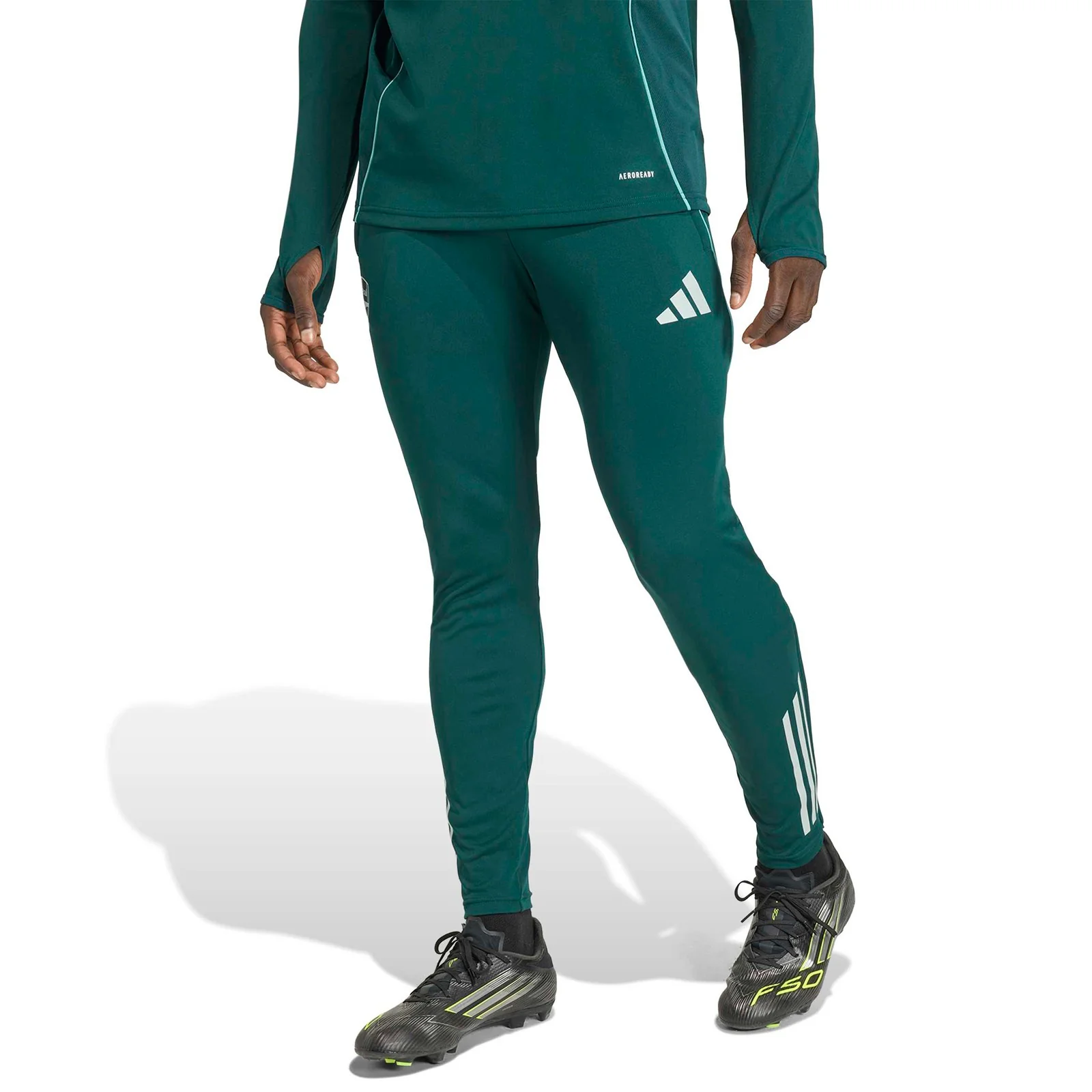 adidas Arsenal Football Tiro 2025/26 Mens Competition Training Pants