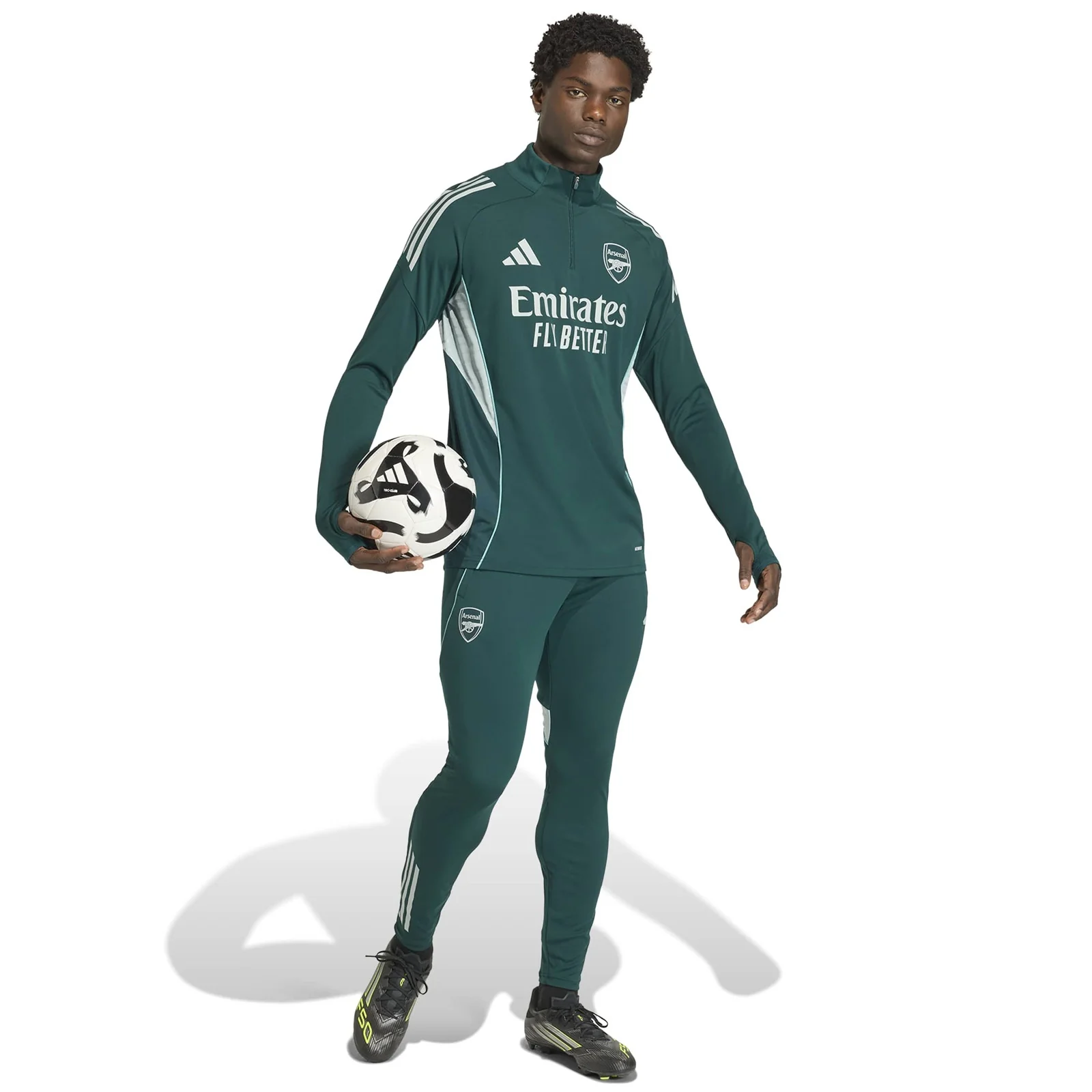 adidas Arsenal Football Tiro 2025/26 Mens Competition Training Pants - Image 6