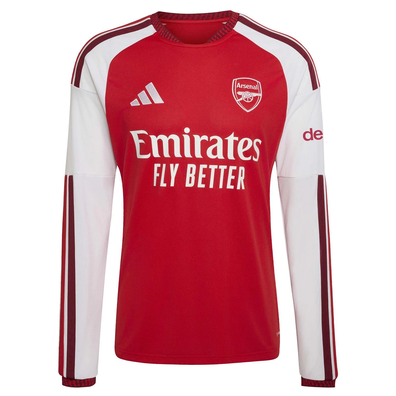 adidas Arsenal FC 2026/27 Adults Long-Sleeve Home Jersey