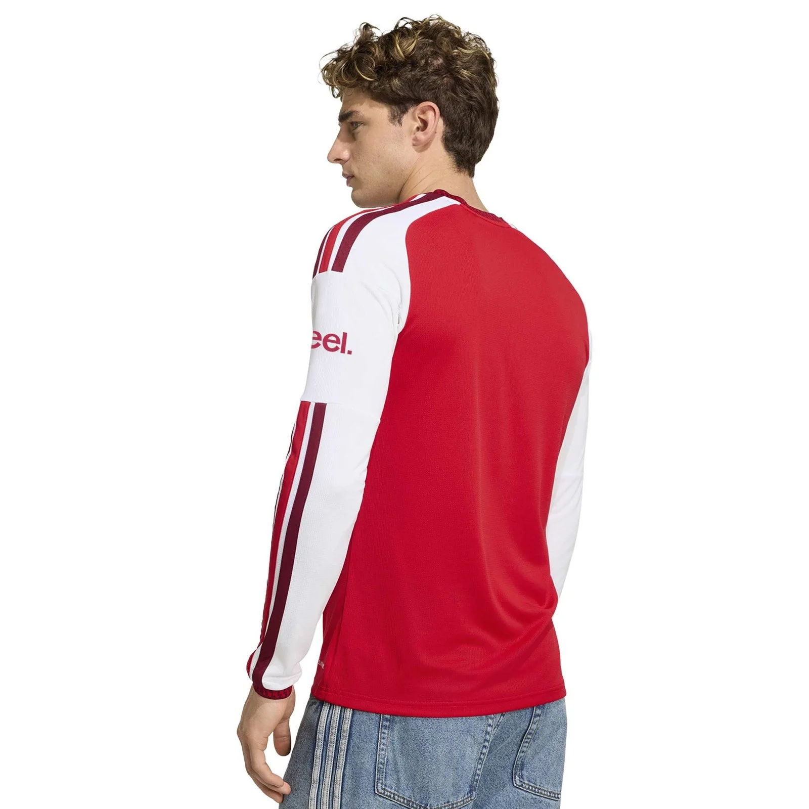 adidas Arsenal FC 2026/27 Adults Long-Sleeve Home Jersey - Image 4