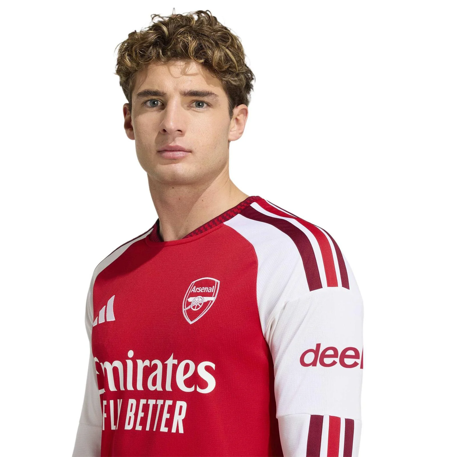 adidas Arsenal FC 2026/27 Adults Long-Sleeve Home Jersey - Image 5
