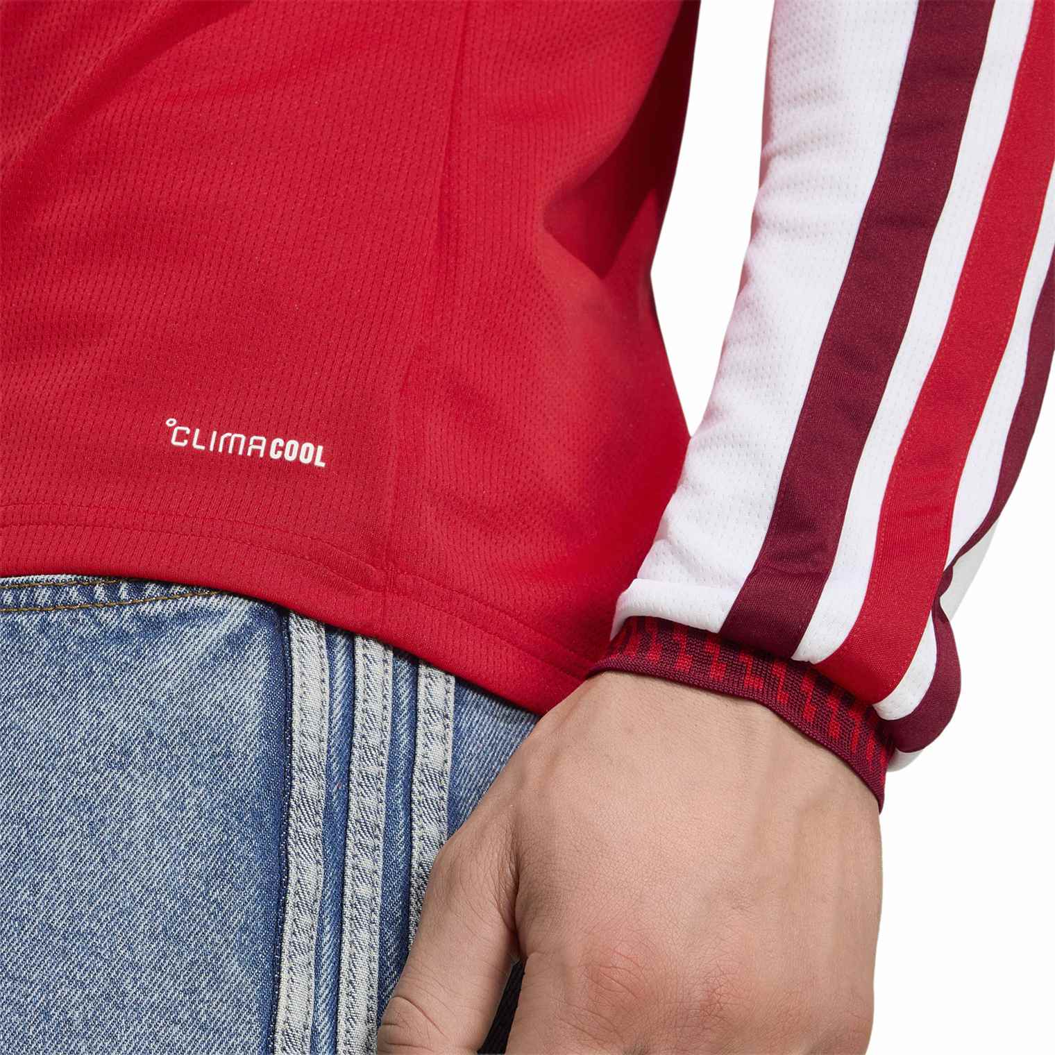 adidas Arsenal FC 2026/27 Adults Long-Sleeve Home Jersey - Image 6