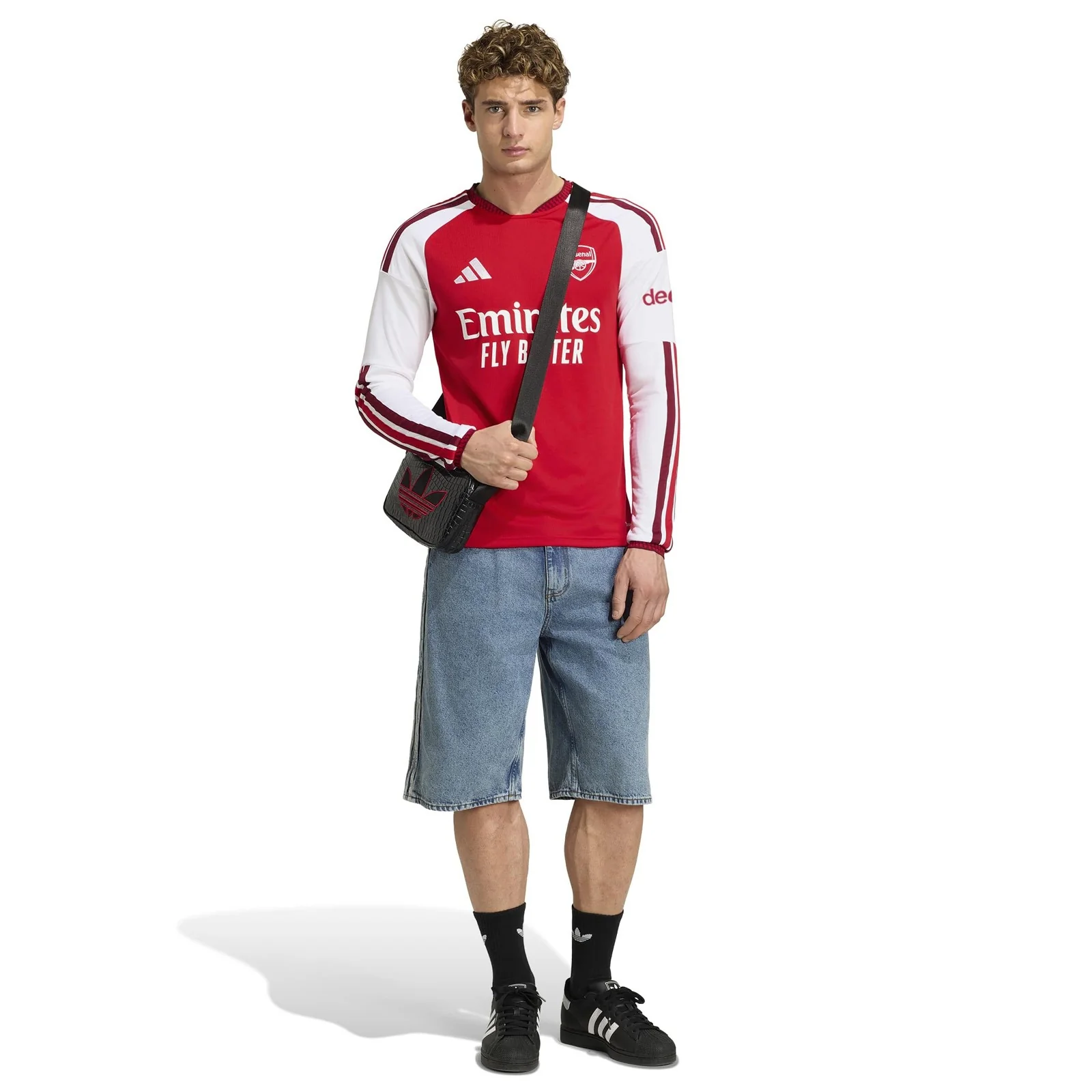 adidas Arsenal FC 2026/27 Adults Long-Sleeve Home Jersey - Image 8