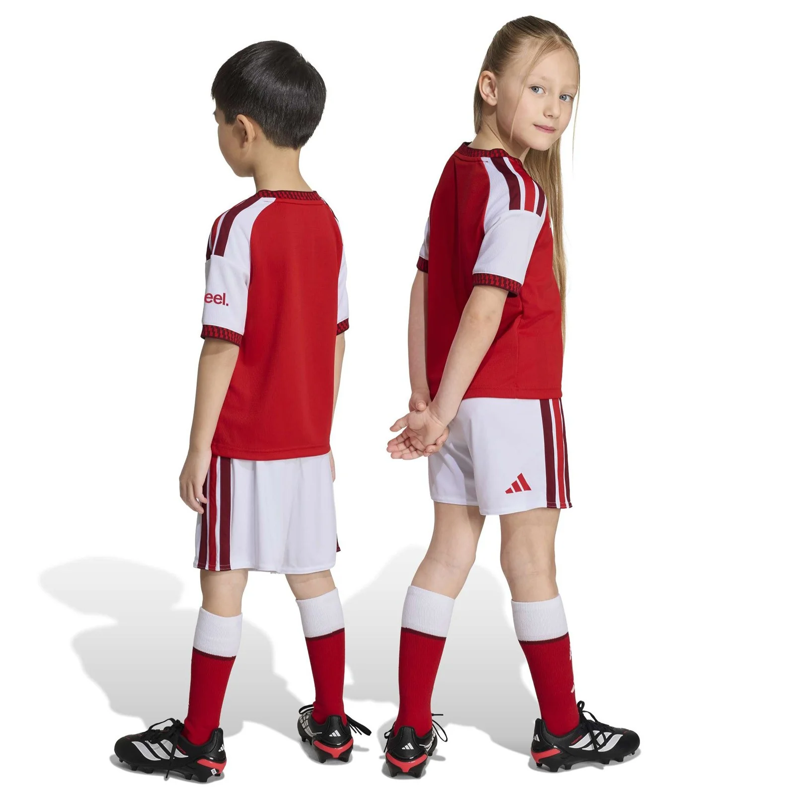 adidas Arsenal FC 2026/27 Kids Home Full Kit - Image 11