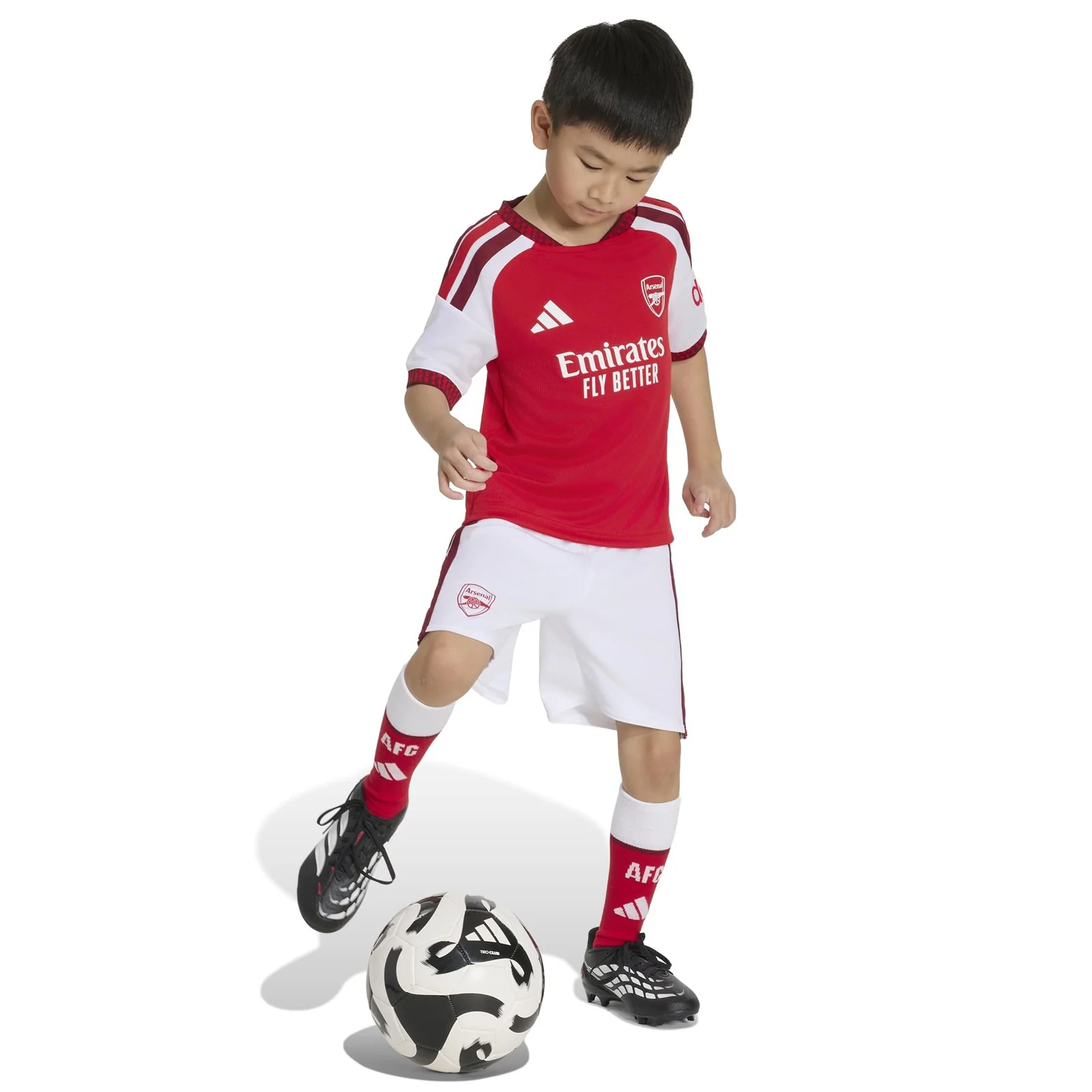 adidas Arsenal FC 2026/27 Kids Home Full Kit - Image 12