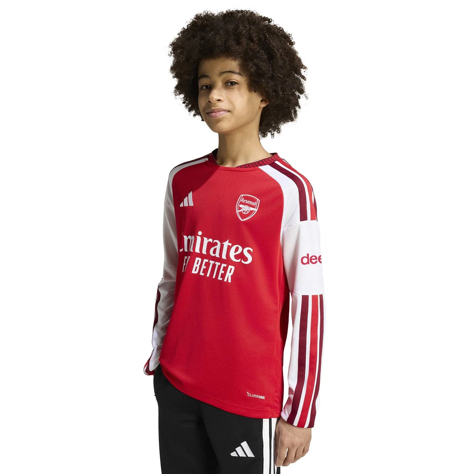 adidas Arsenal FC 2026/27 Kids Long-Sleeve Home Jersey - Image 3