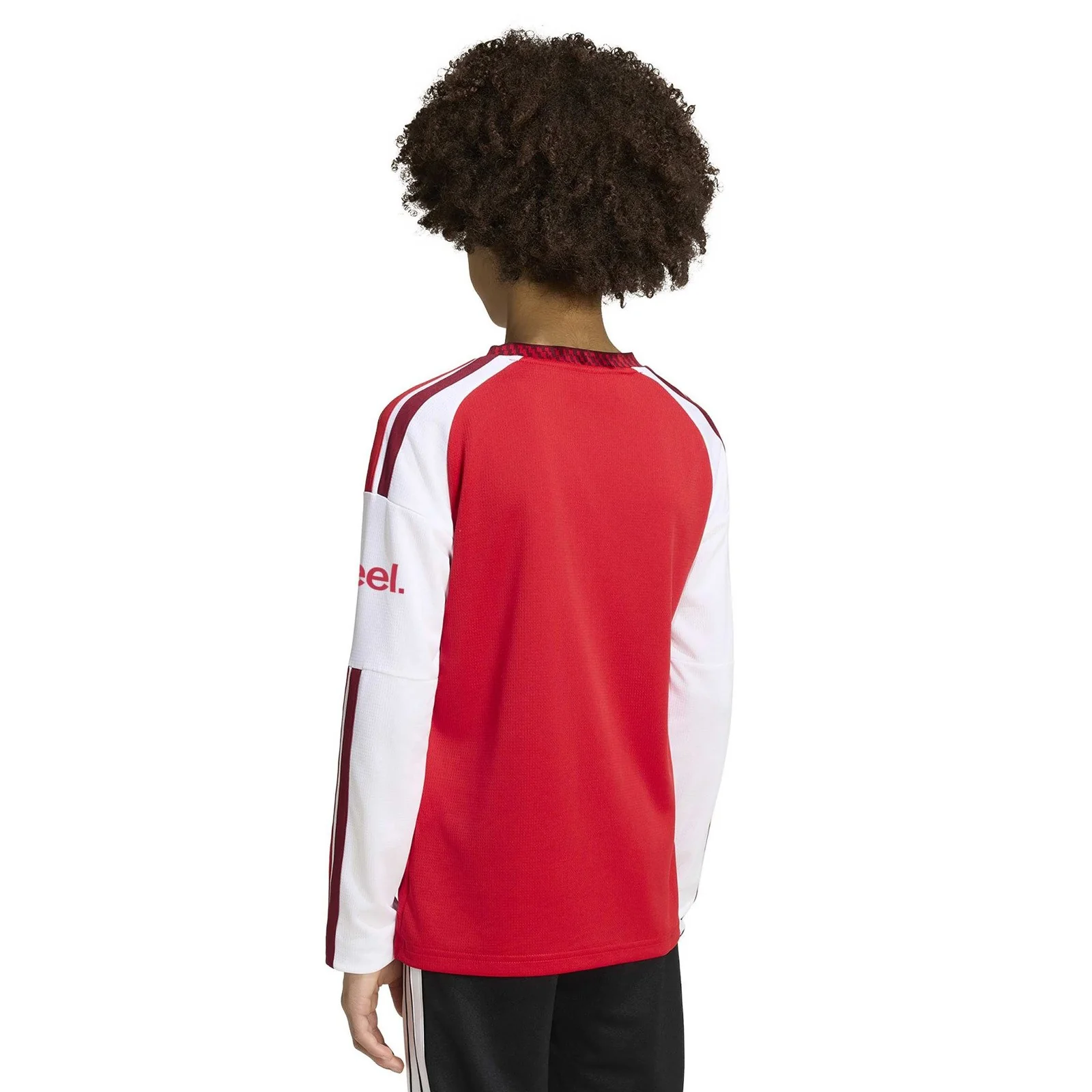 adidas Arsenal FC 2026/27 Kids Long-Sleeve Home Jersey - Image 4