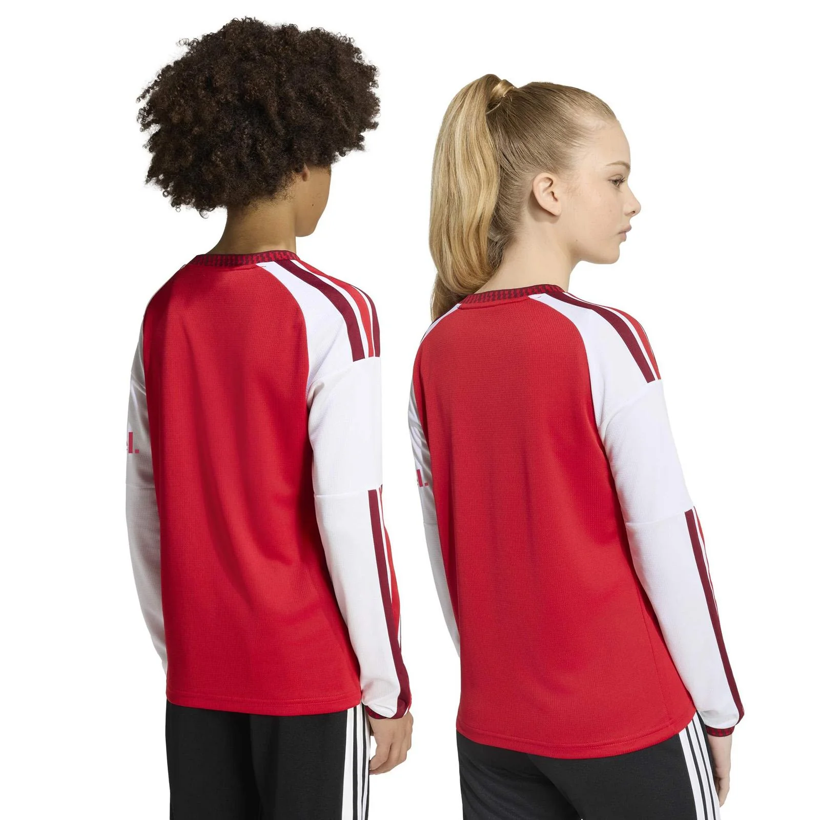 adidas Arsenal FC 2026/27 Kids Long-Sleeve Home Jersey - Image 8