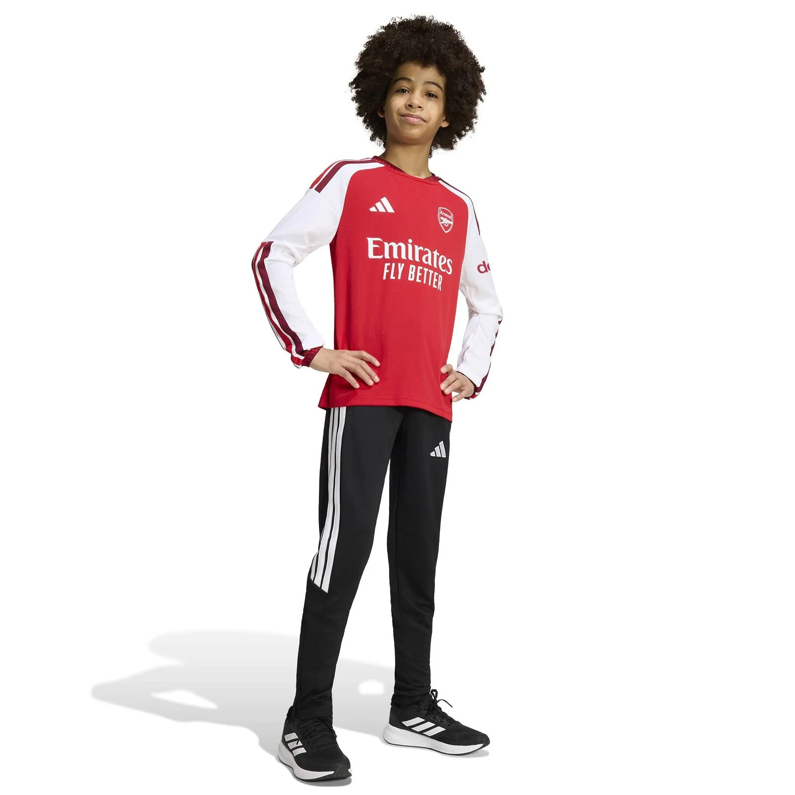 adidas Arsenal FC 2026/27 Kids Long-Sleeve Home Jersey - Image 9