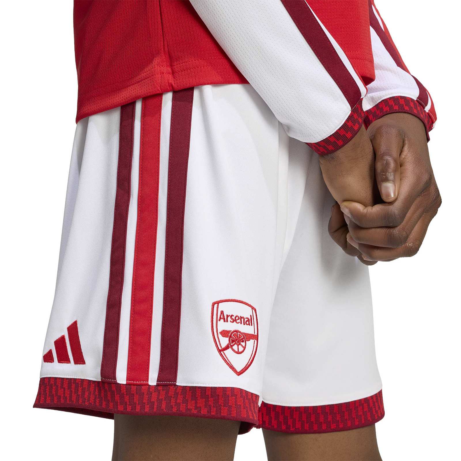adidas Arsenal FC 2026/27 Kids Home Shorts - Image 3
