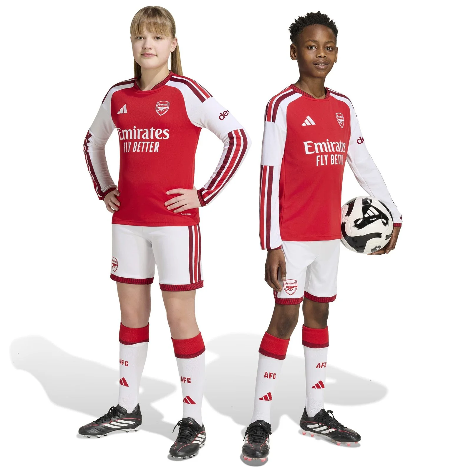 adidas Arsenal FC 2026/27 Kids Home Shorts - Image 5