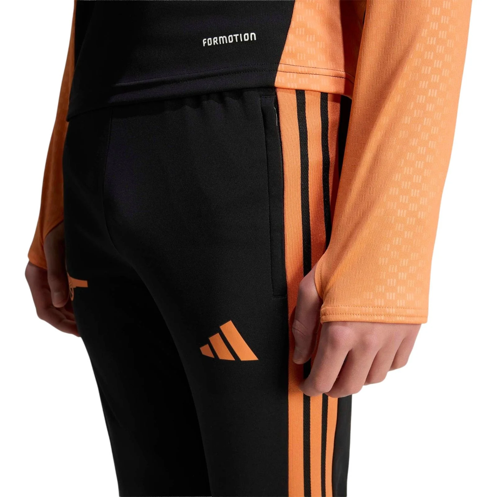 adidas Arsenal Football 2026/27 Tiro Kids Tracksuit Pants - Image 3