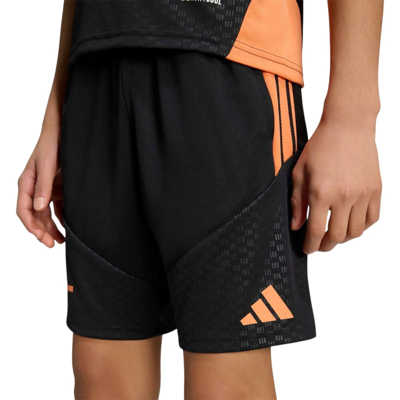 adidas Arsenal Football 2026/27 Tiro Kids Training Shorts - Image 3