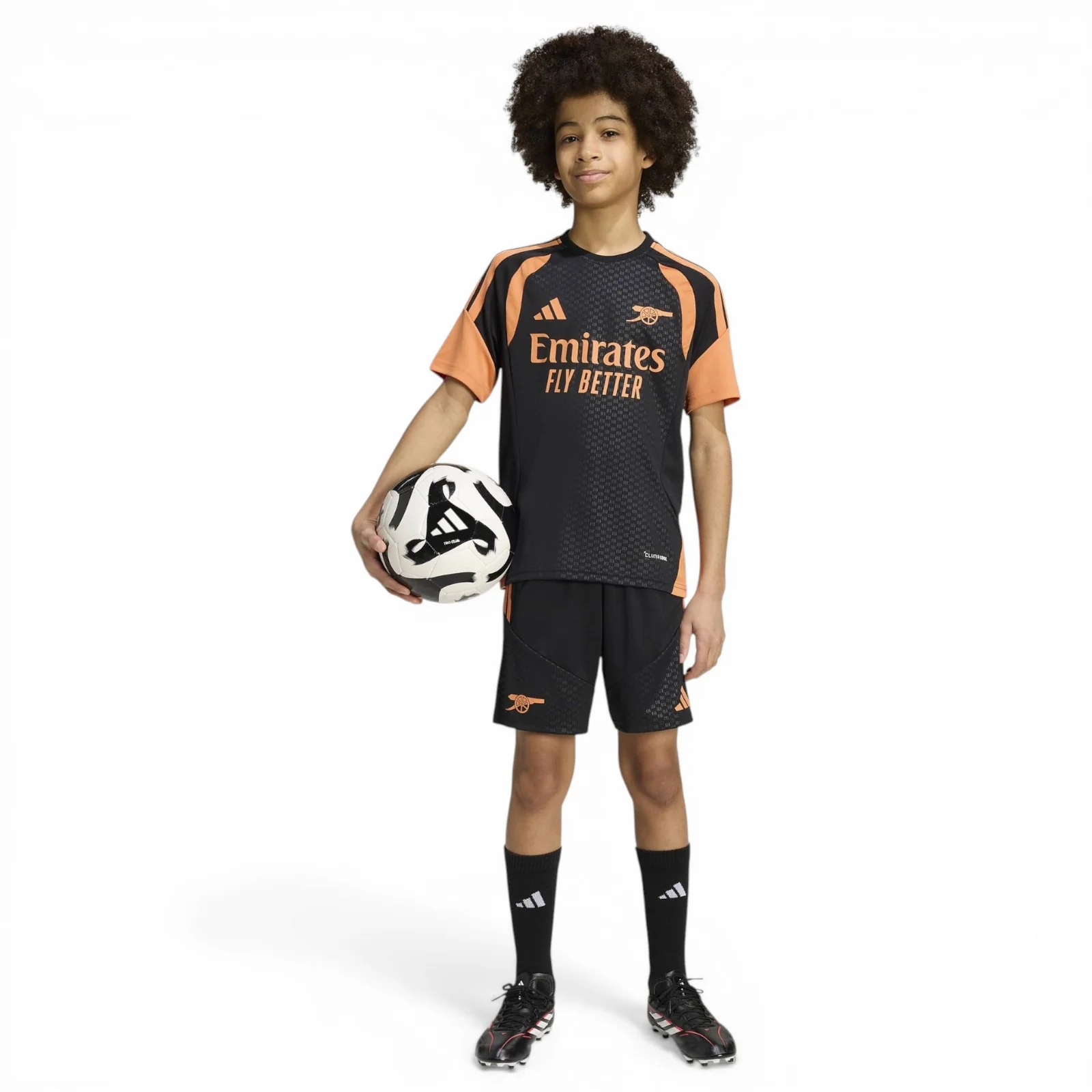 adidas Arsenal Football 2026/27 Tiro Kids Training Shorts - Image 4