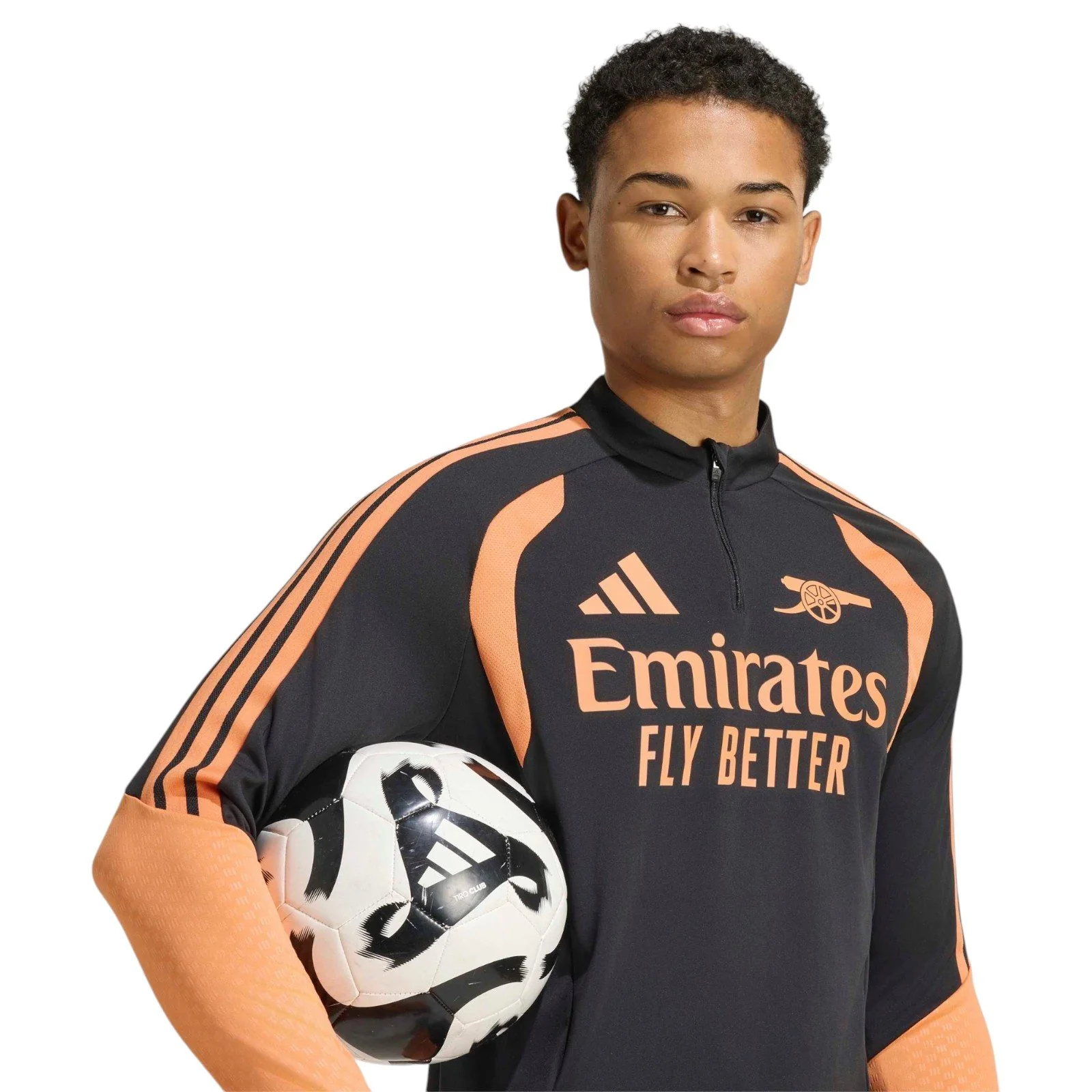 adidas Arsenal Football 2026/27 Adults Half-Zip Training Top - Image 3