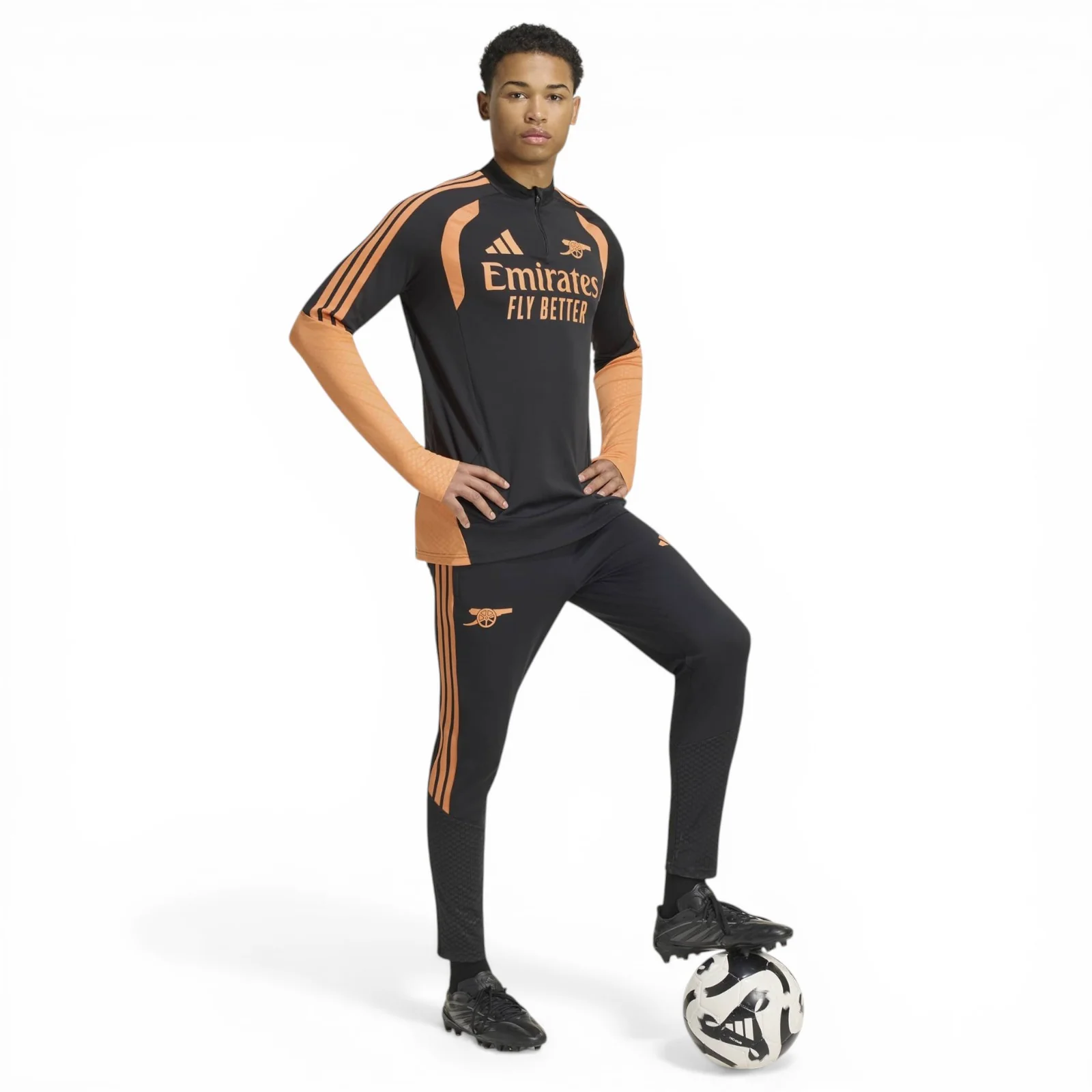 adidas Arsenal Football 2026/27 Adults Half-Zip Training Top - Image 5