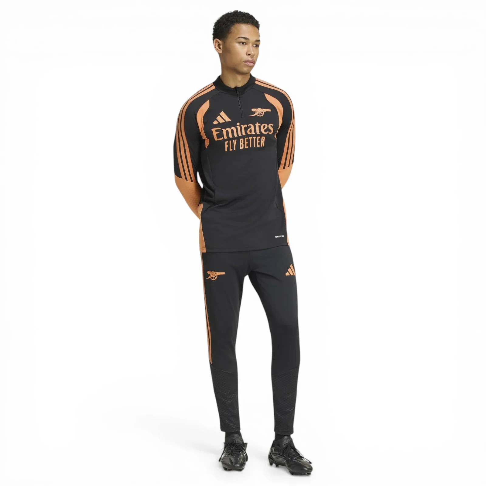 adidas Arsenal Football 2026/27 Adults Half-Zip Training Top - Image 6