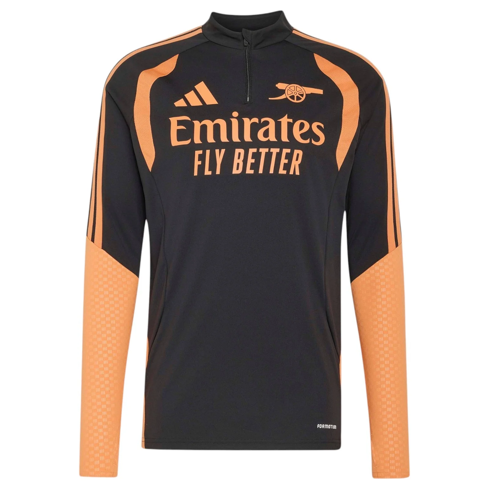 adidas Arsenal Football 2026/27 Adults Half-Zip Training Top - Image 7