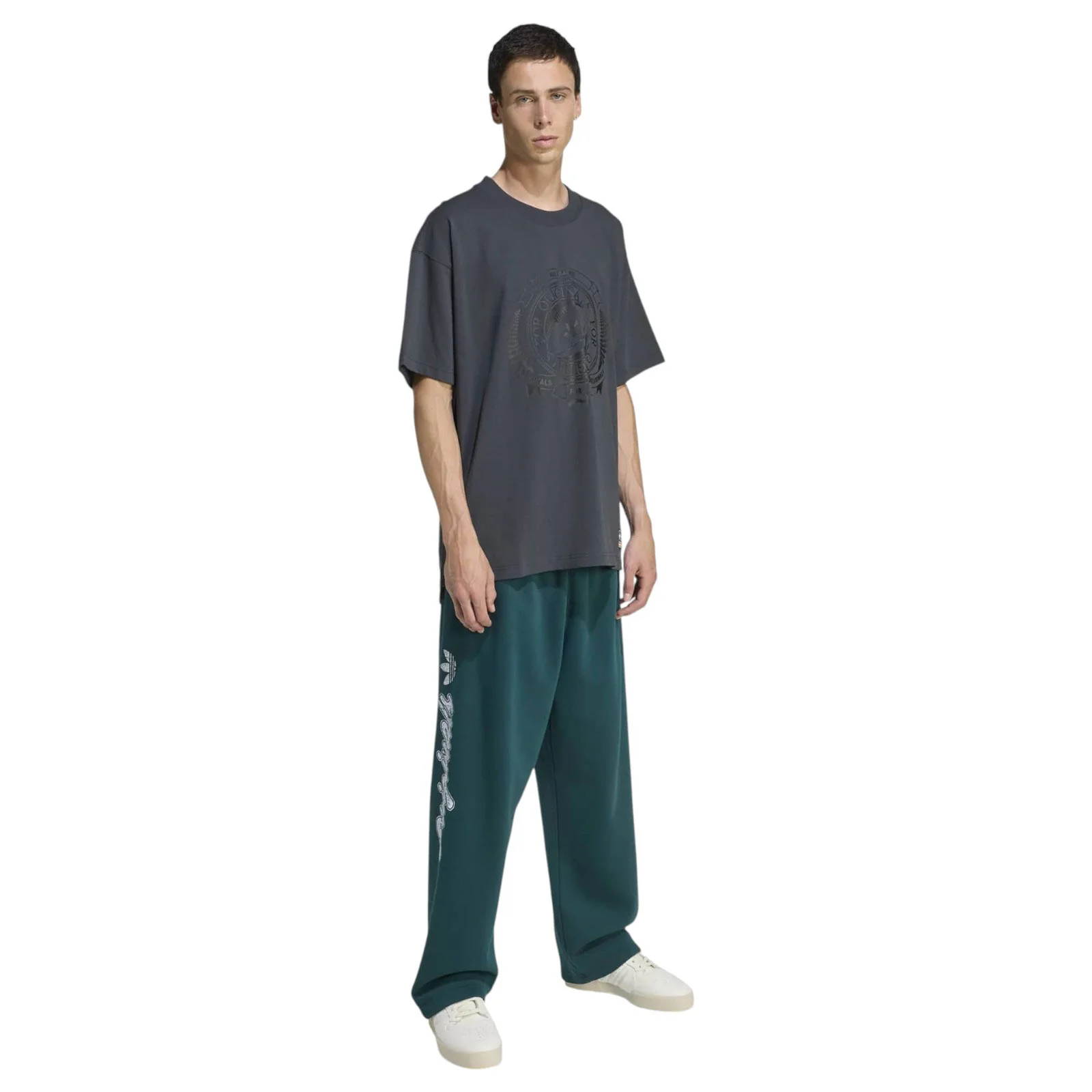 adidas All-Blacks Graphic Loose-Fit Short-Sleeved T-Shirt - Image 5