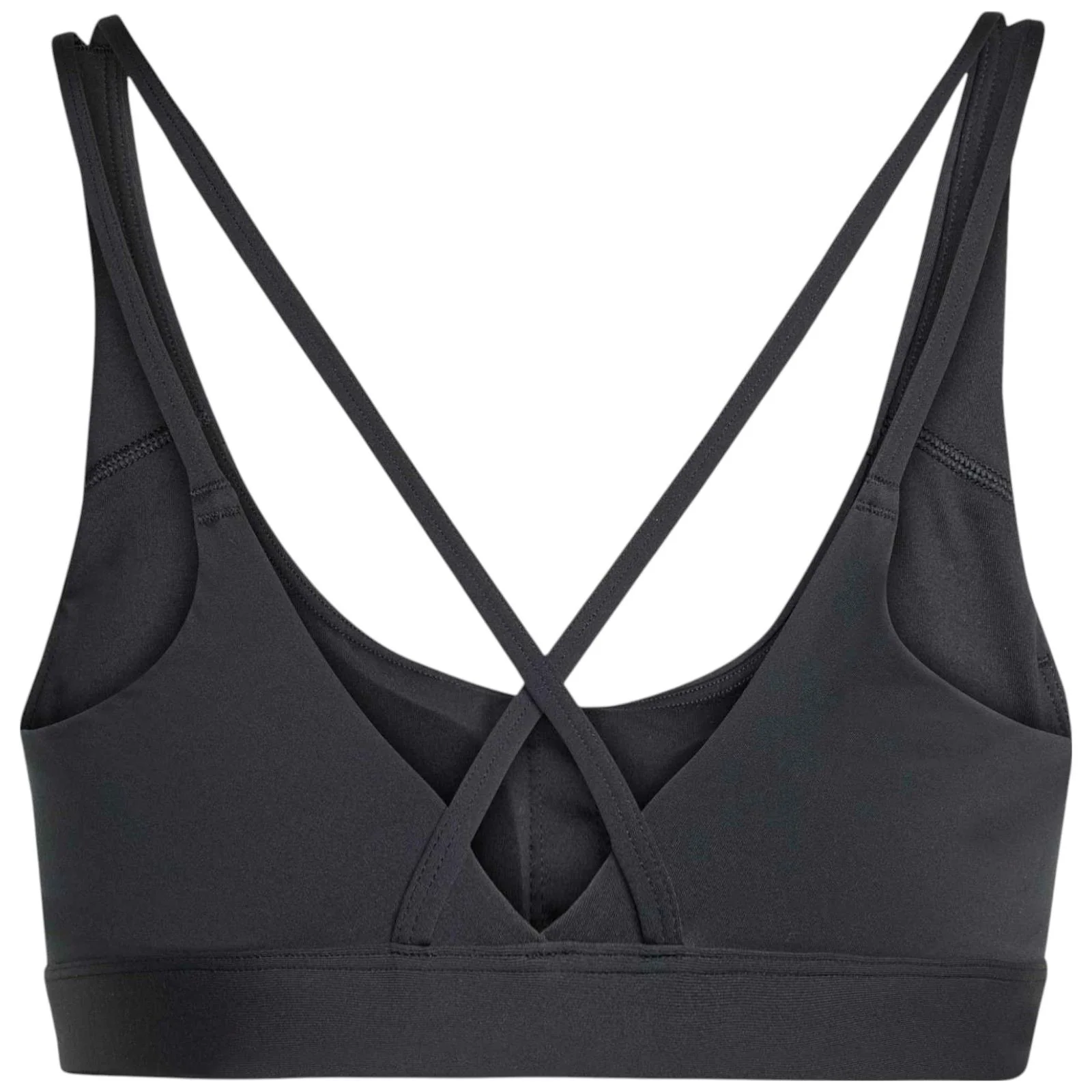 adidas All Me Essentials Womens Plus-Size Medium Support Bra - Image 6