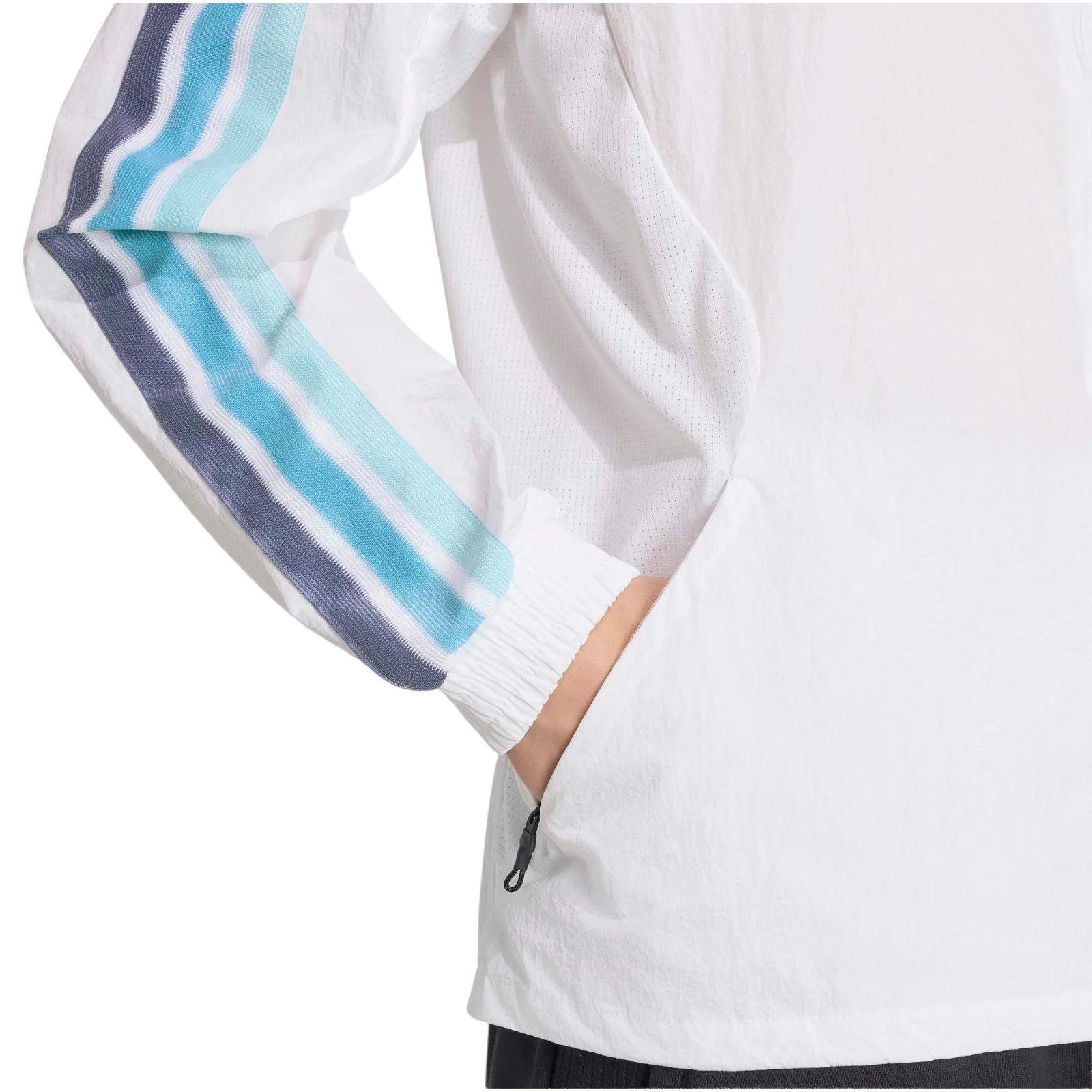 adidas Argentina Home Anthem Mens Full-Zip Football Jacket - Image 4