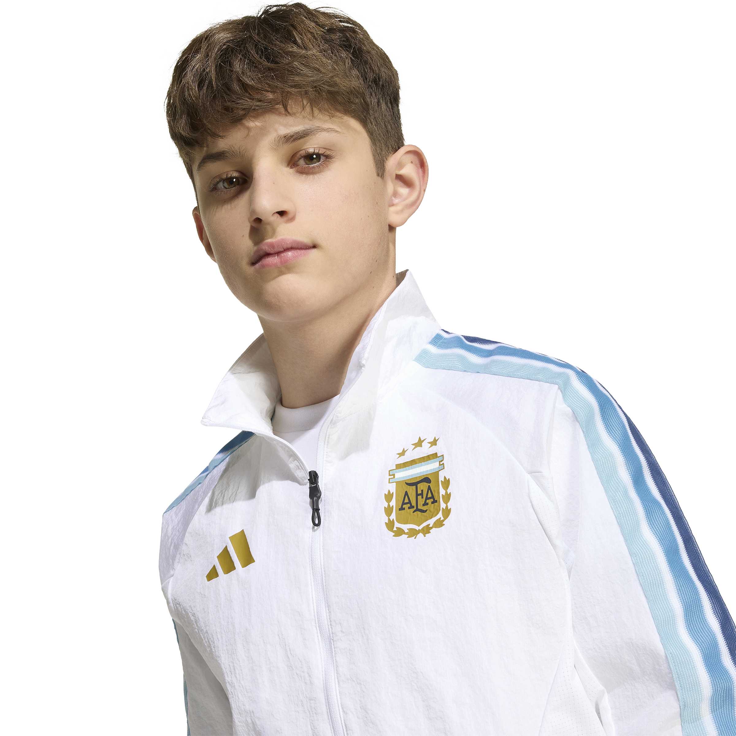 adidas Argentina Football World Cup 2026 Kids Home Jacket - Image 3
