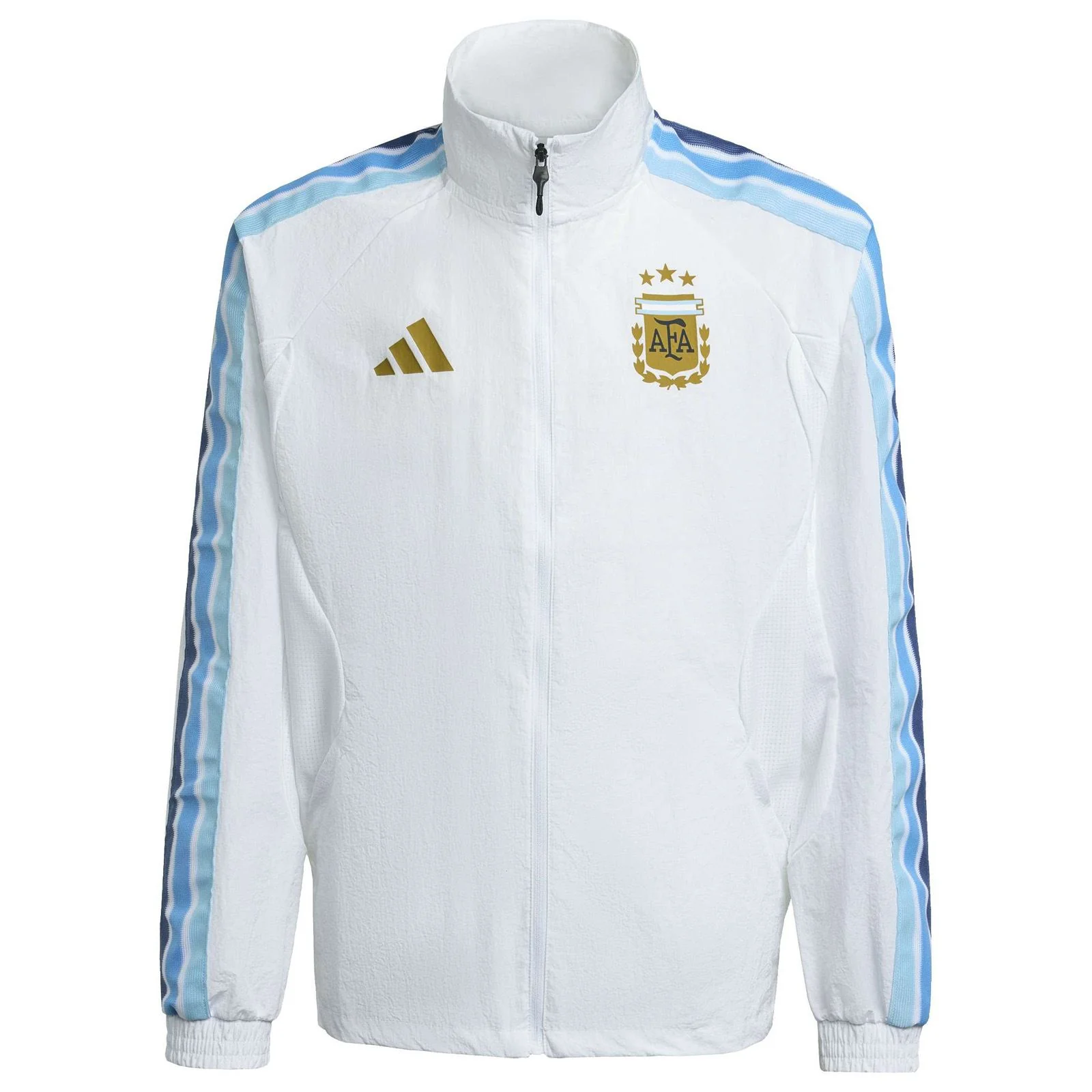 adidas Argentina Football World Cup 2026 Kids Home Jacket - Image 8