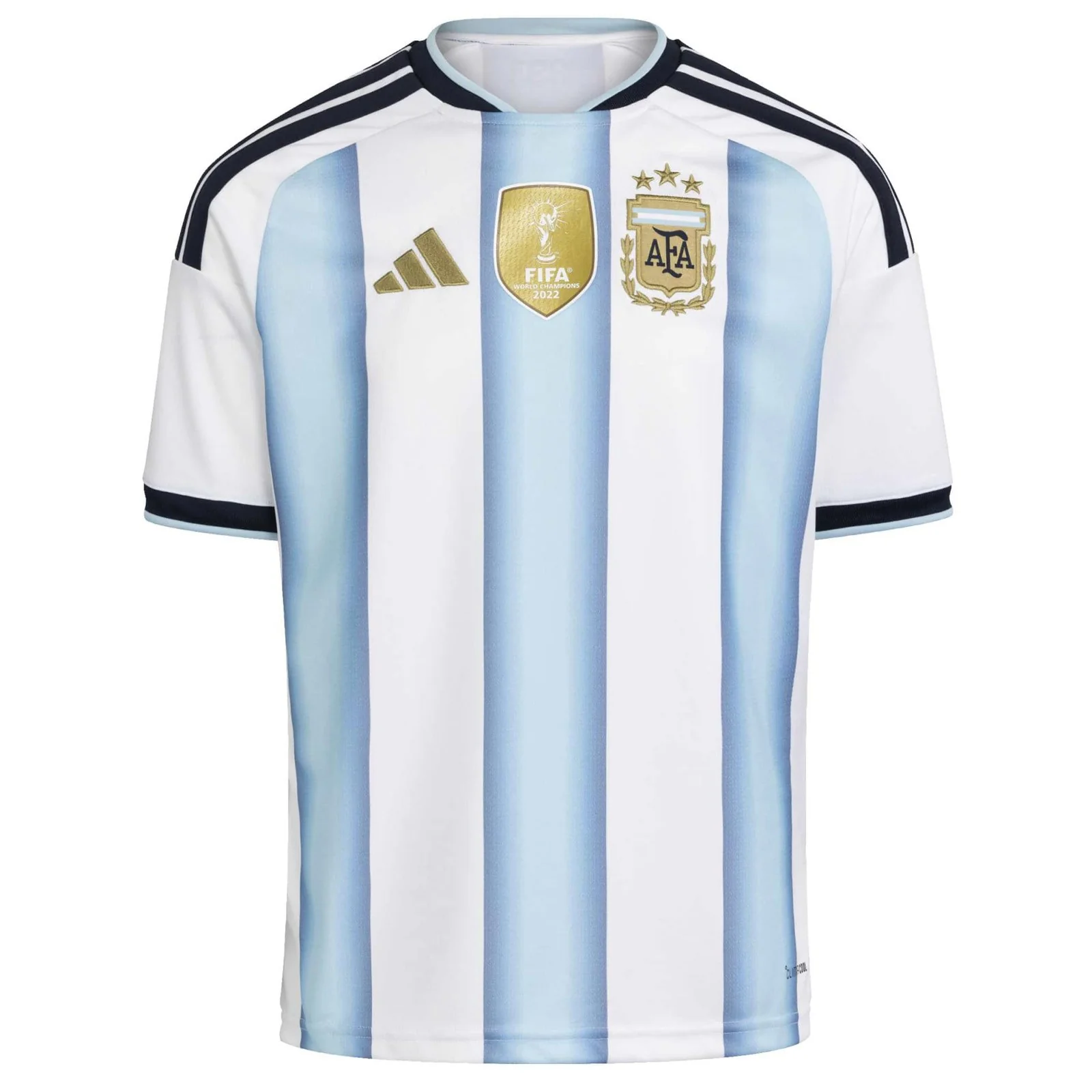 adidas Argentina Football World Cup 2026 Home Kids Jersey