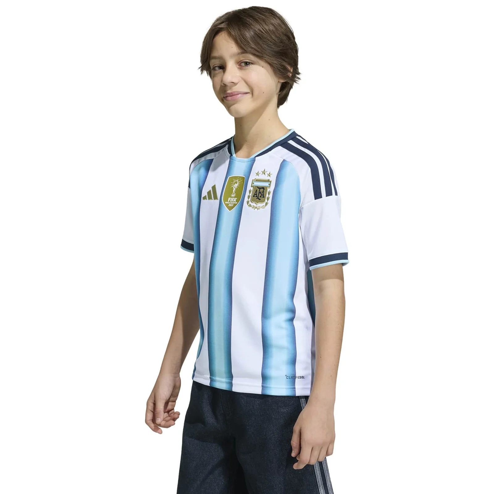 adidas Argentina Football World Cup 2026 Home Kids Jersey - Image 3