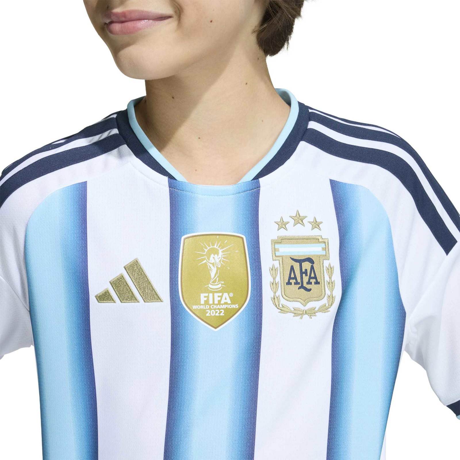 adidas Argentina Football World Cup 2026 Home Kids Jersey - Image 5
