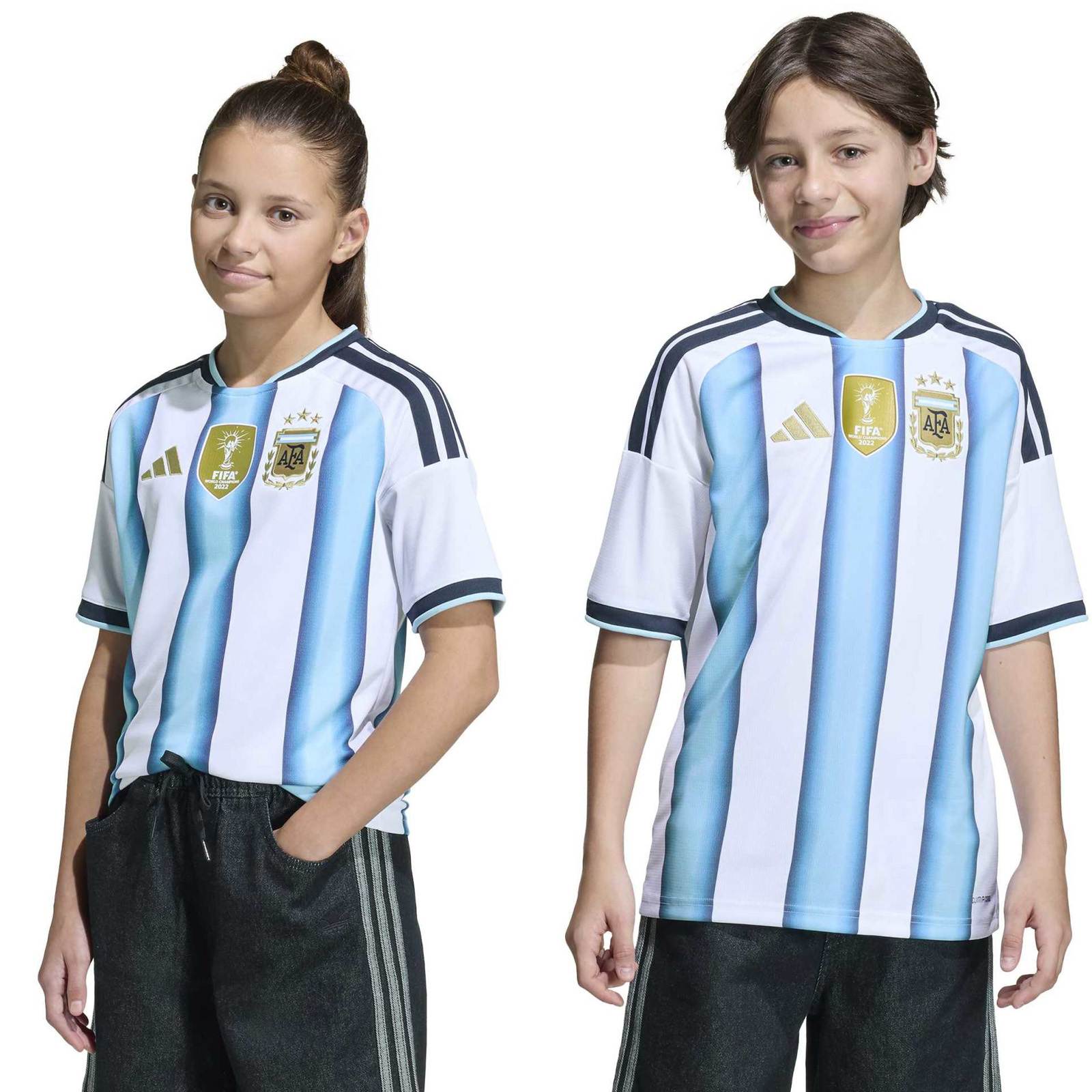 adidas Argentina Football World Cup 2026 Home Kids Jersey - Image 7