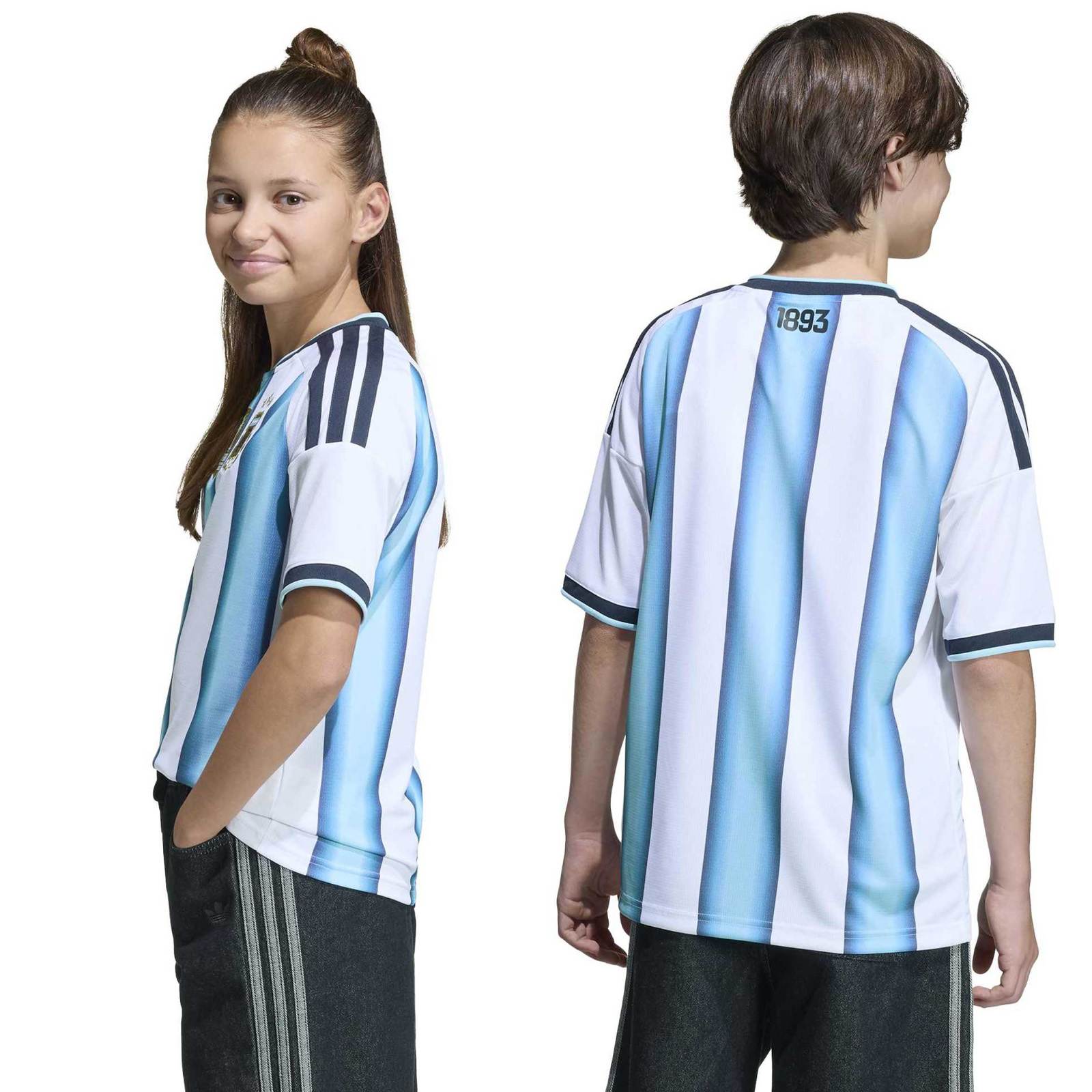 adidas Argentina Football World Cup 2026 Home Kids Jersey - Image 8