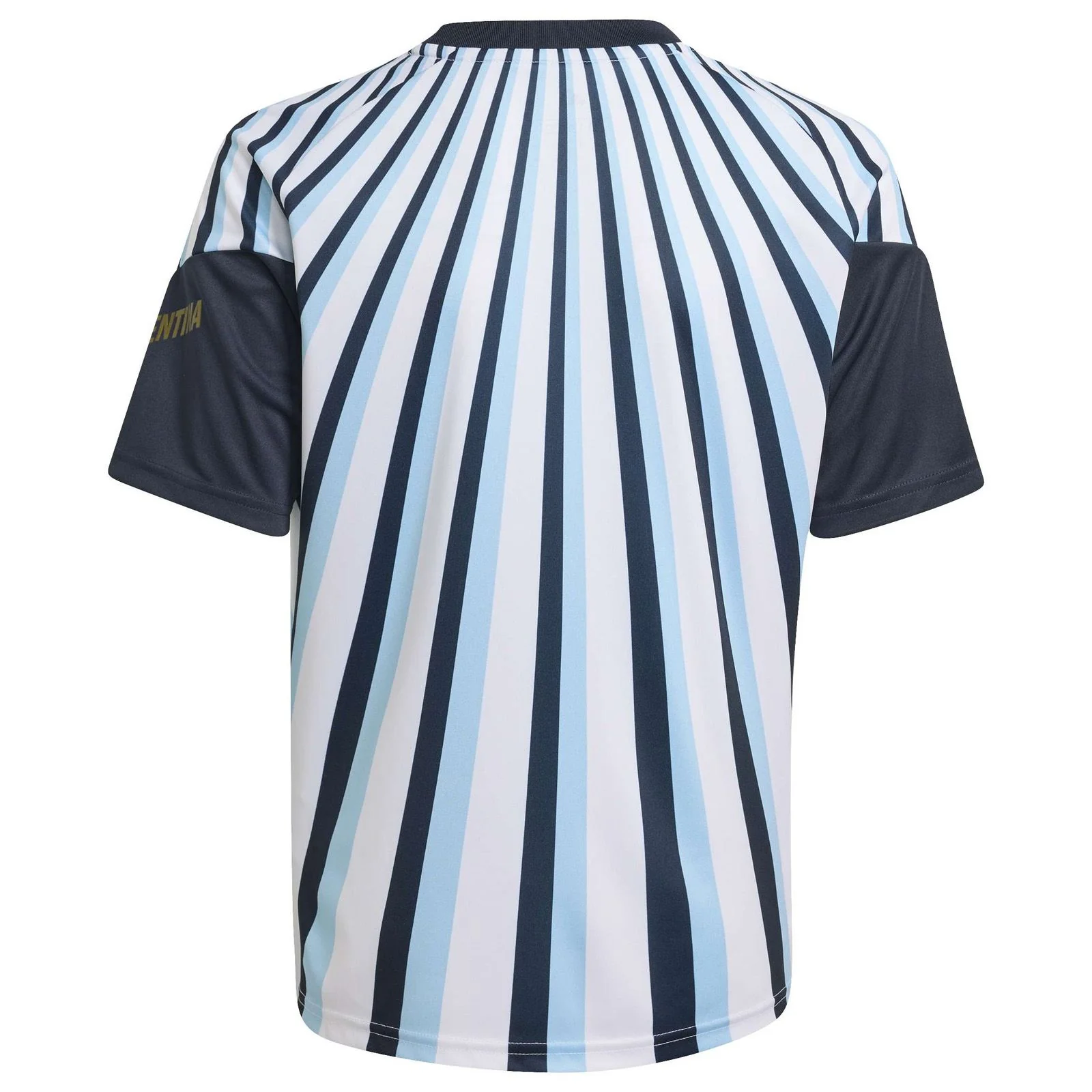 adidas Argentina Football WC 2026 Kids Home Pre-Match Jersey - Image 9