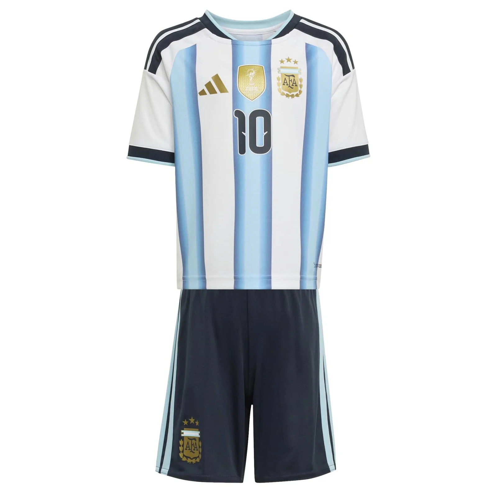 adidas Argentina FC Football World Cup 2026 Kids Home Set