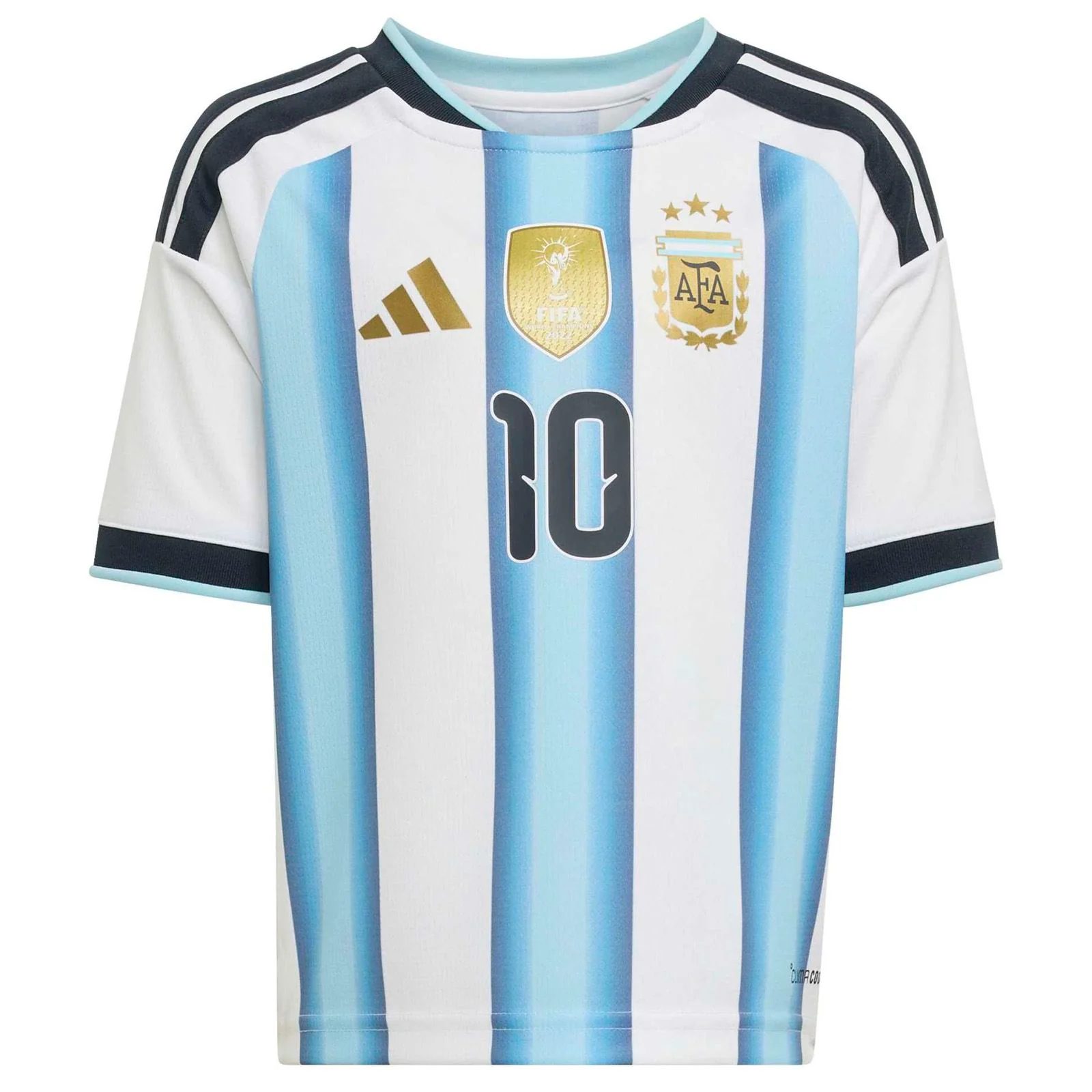 adidas Argentina FC Football World Cup 2026 Kids Home Set - Image 2