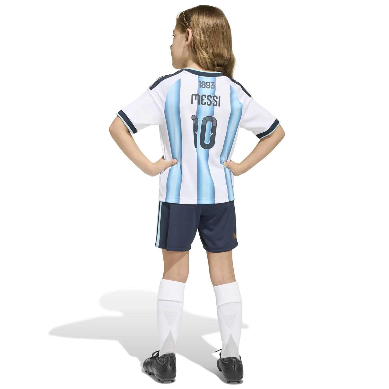 adidas Argentina FC Football World Cup 2026 Kids Home Set - Image 5