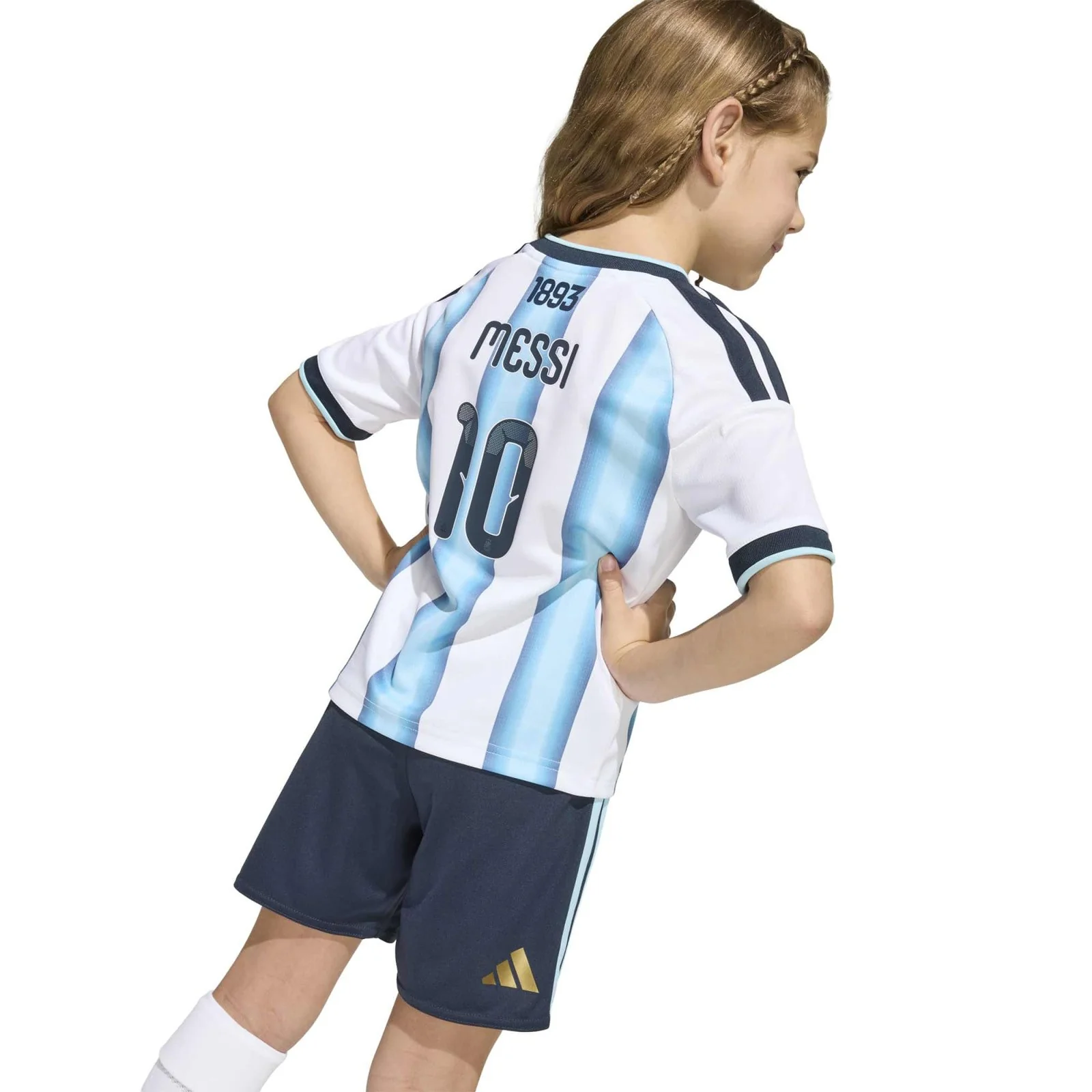 adidas Argentina FC Football World Cup 2026 Kids Home Set - Image 6