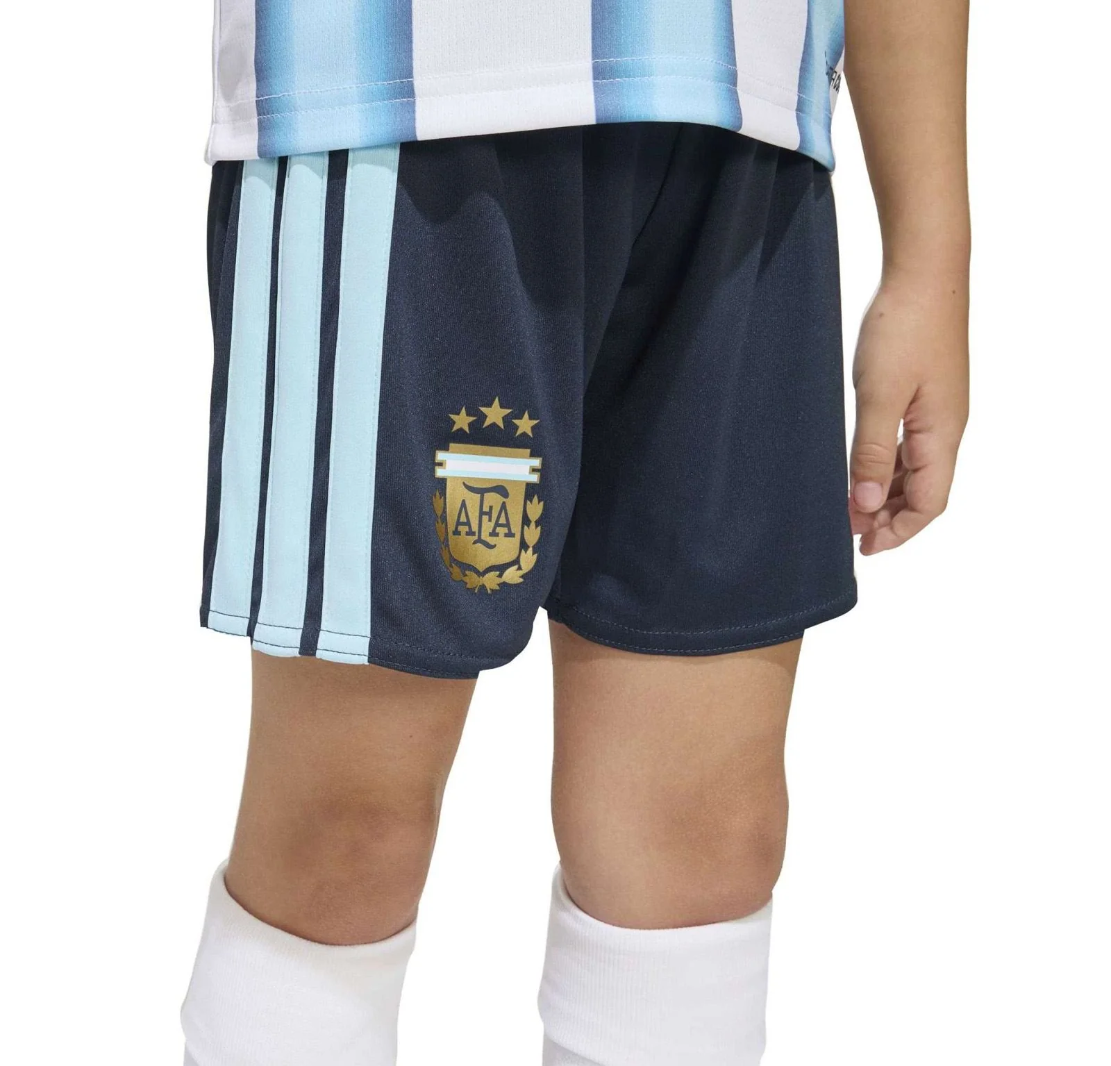 adidas Argentina FC Football World Cup 2026 Kids Home Set - Image 7