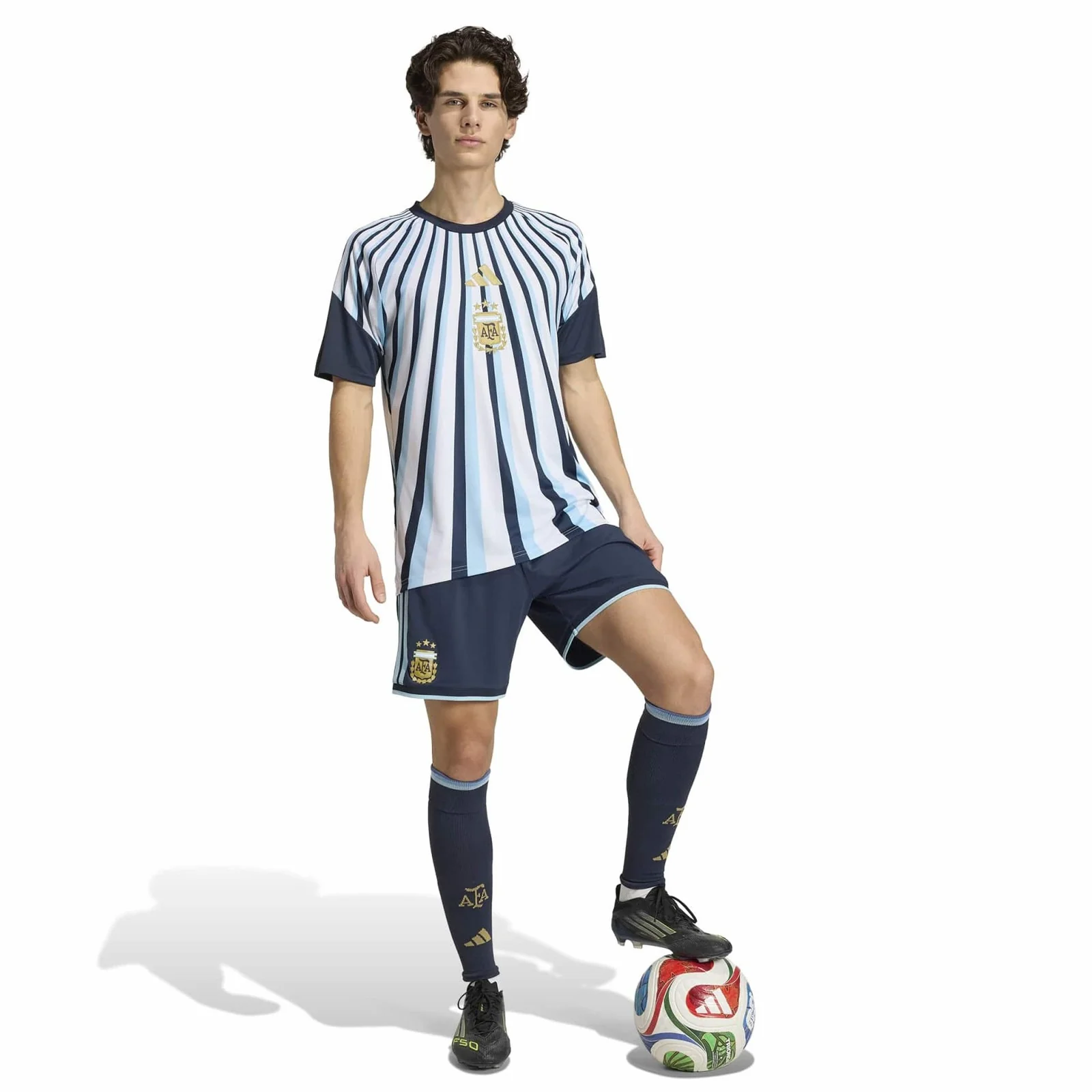 adidas Argentina World Cup 2026 Adults Home Pre-Match Jersey - Image 5